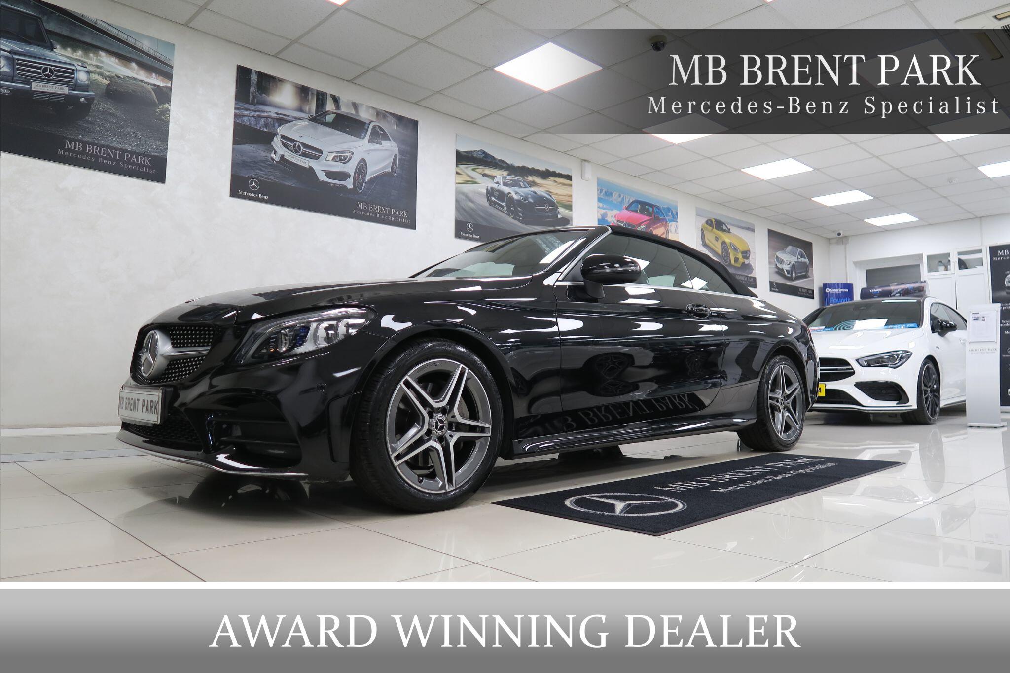 2023 Mercedes-Benz C-Class in Black for sale