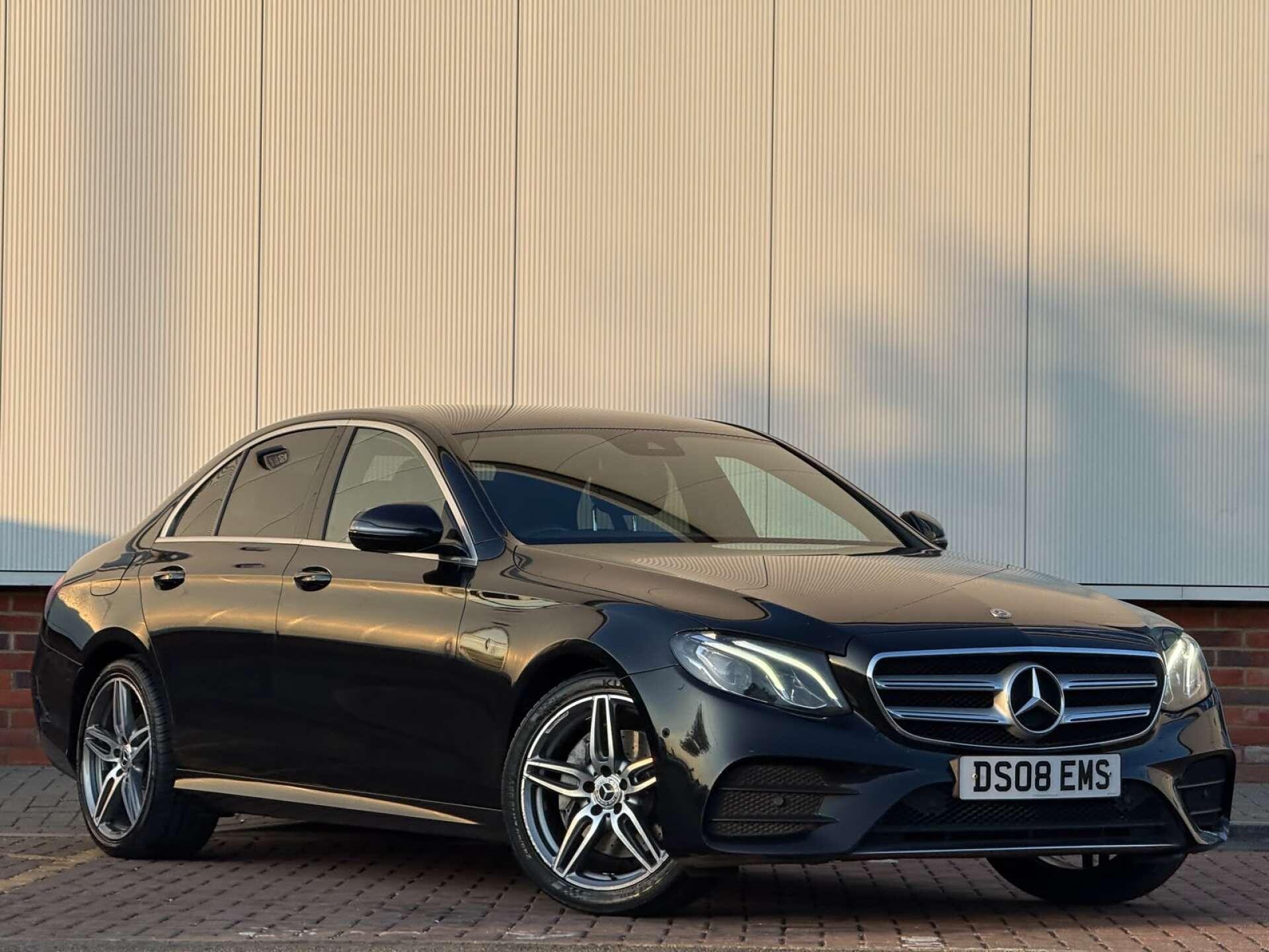 Mercedes-Benz E Class view 9