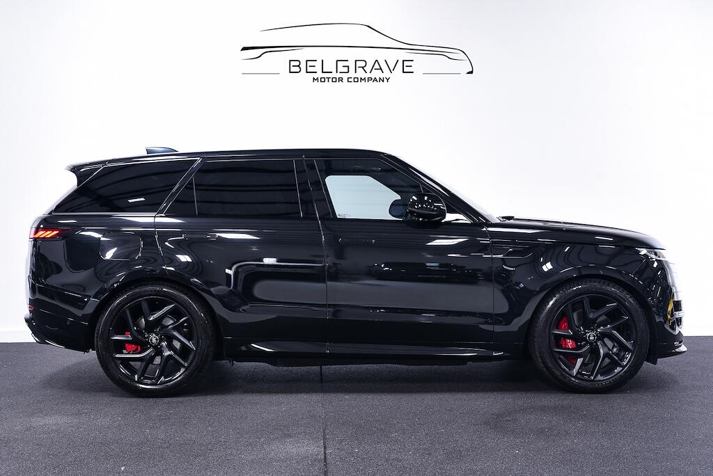 2025 Land Rover Range Rover Sport in Black for sale