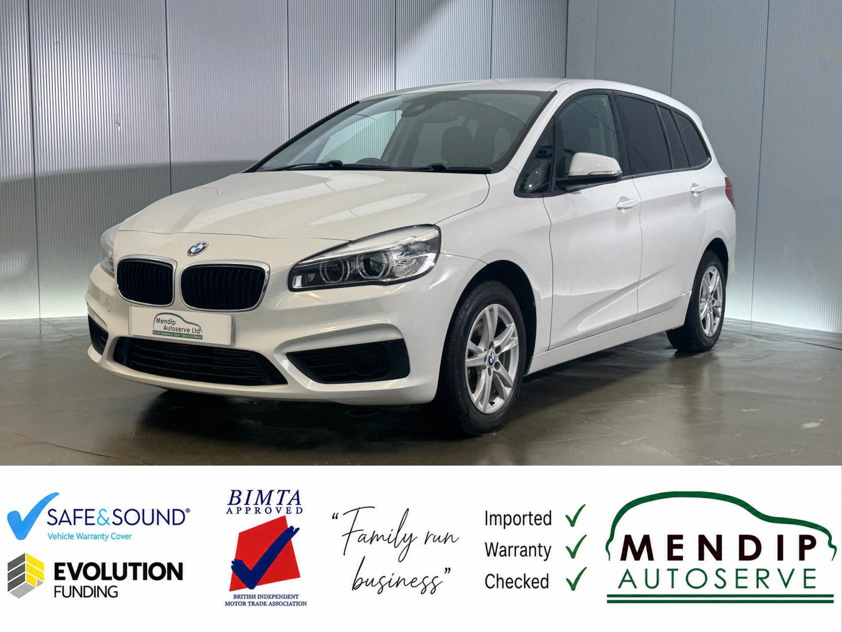 BMW 2 Series Gran Tourer view 2