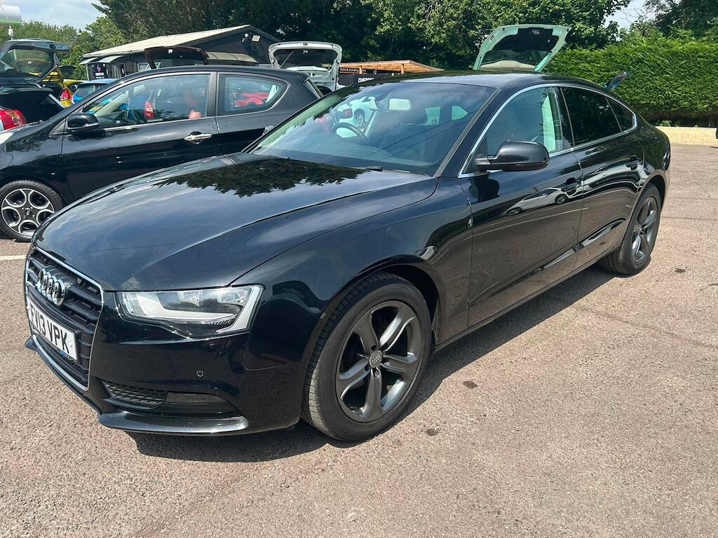 Audi A5 view 5