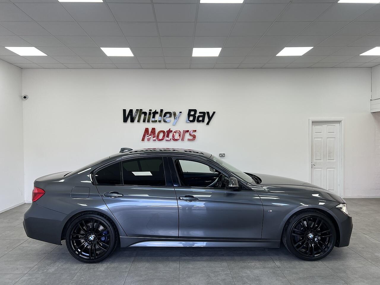 BMW 3 Series view 2