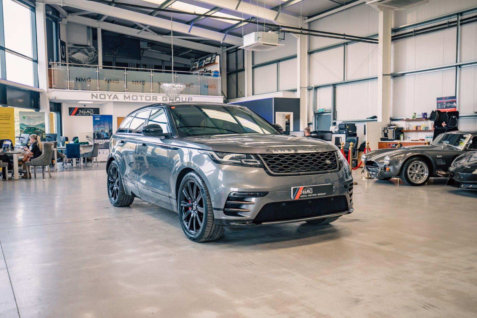 Land Rover Range Rover Velar view 23