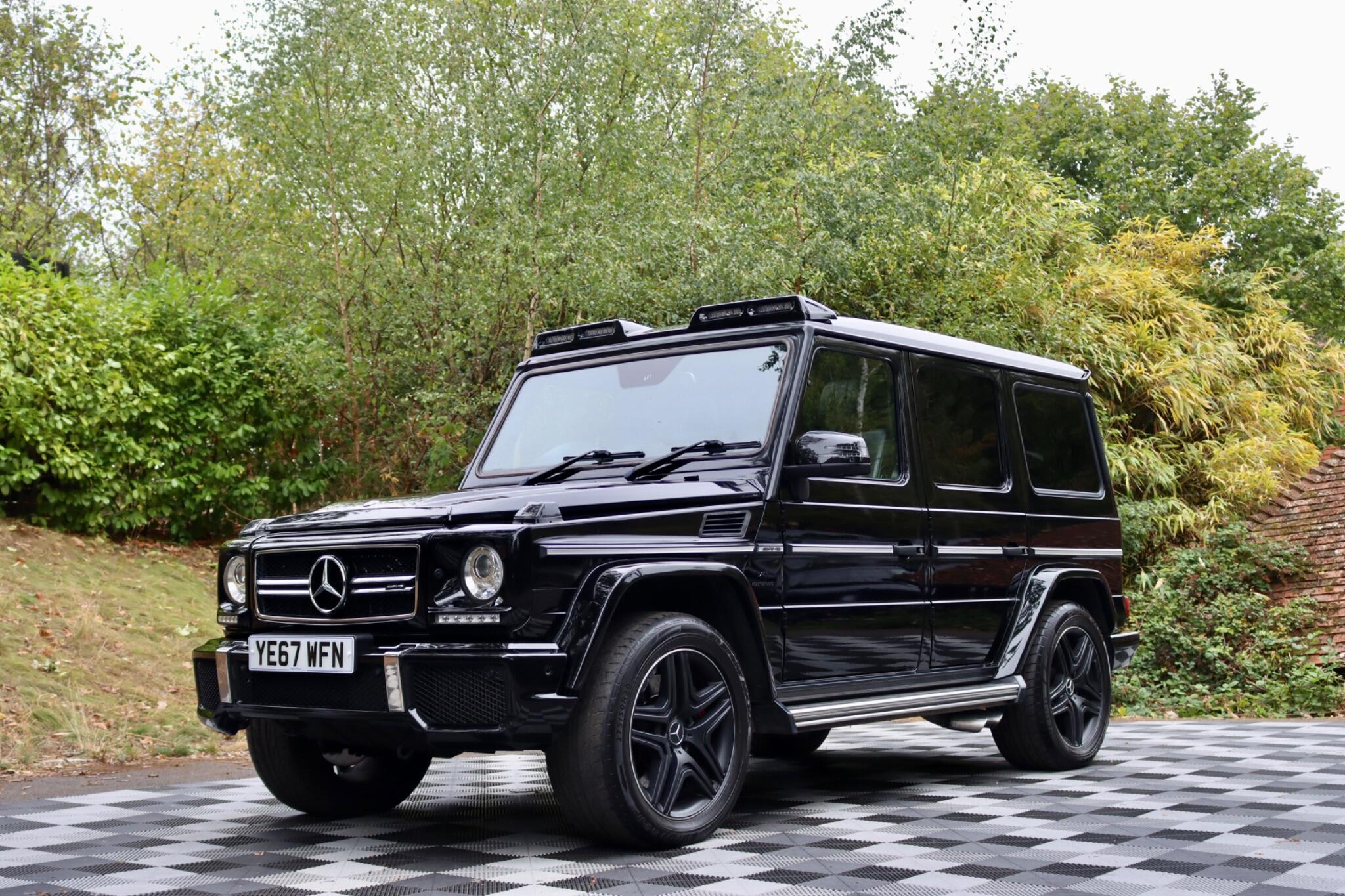 Mercedes-Benz G-Class view 80