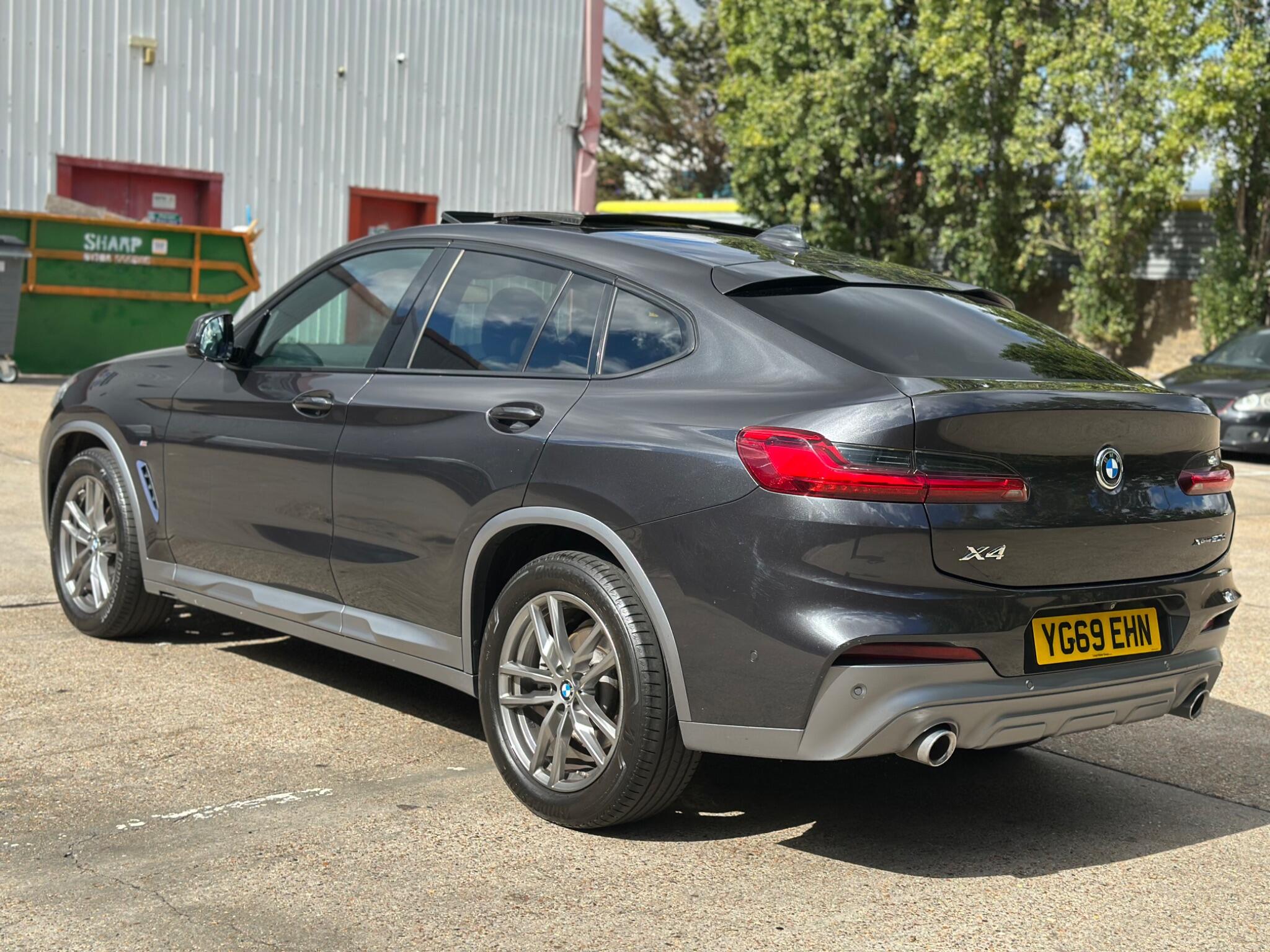 BMW X4 view 4