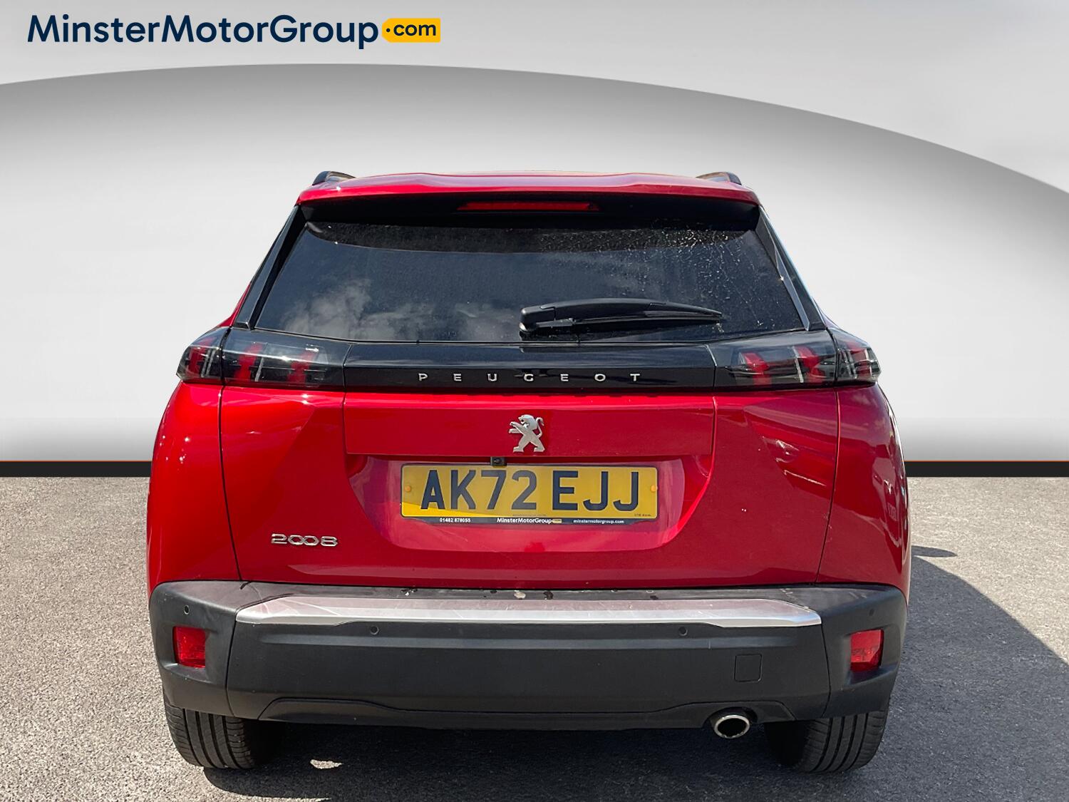 Peugeot 2008 view 2