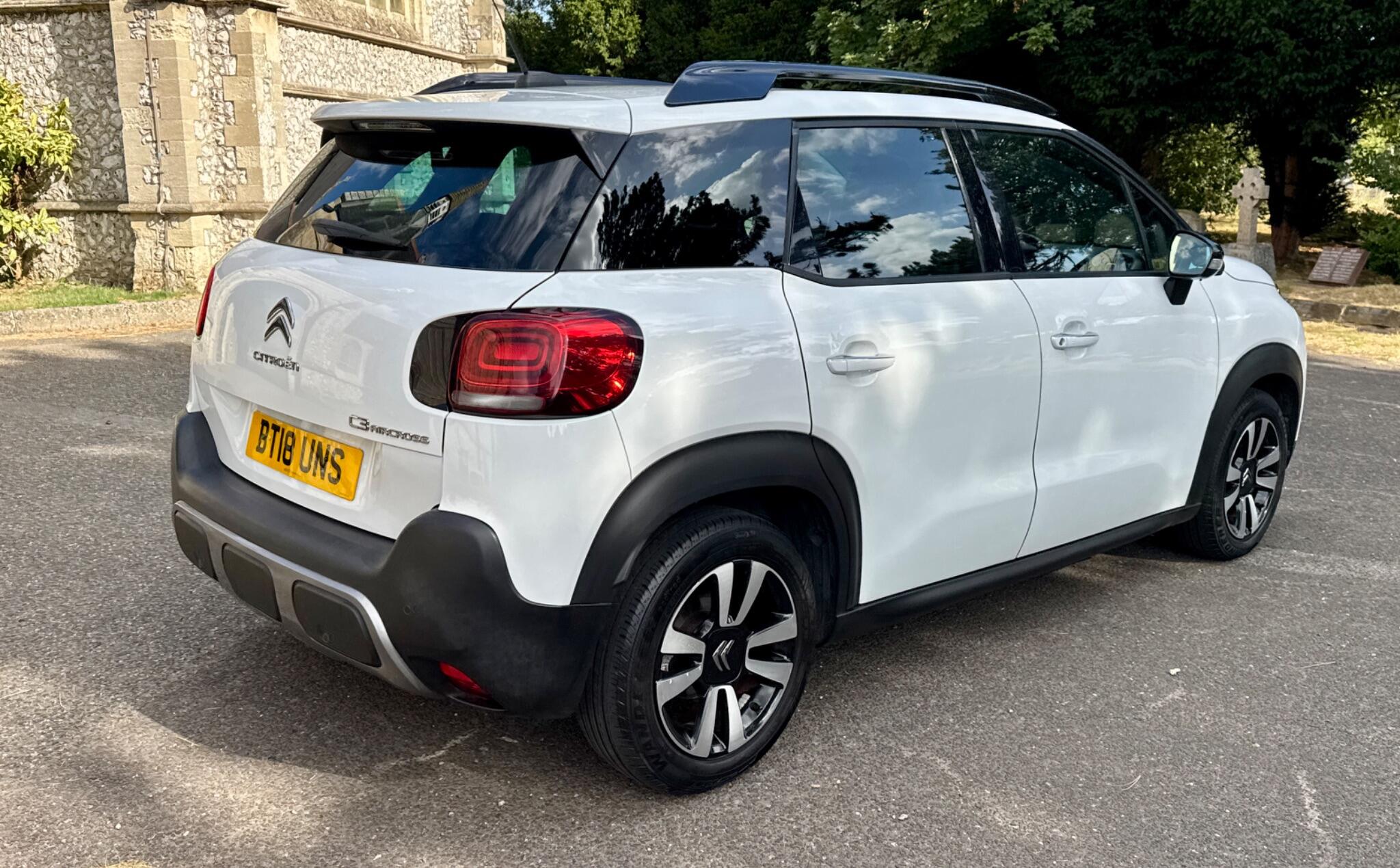 Citroen C3 Aircross view 20
