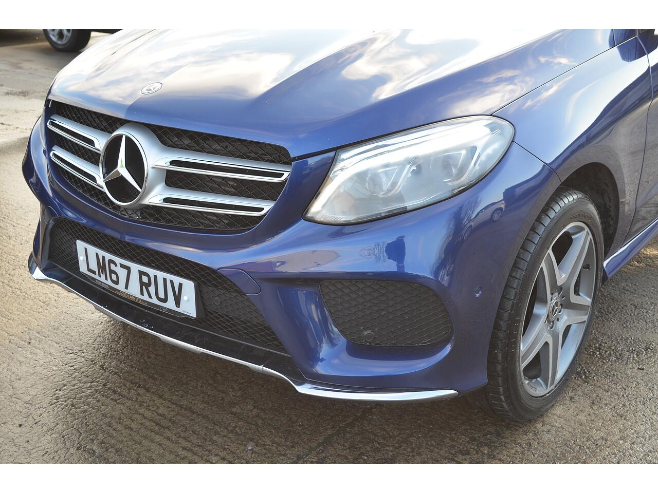 Mercedes-Benz Gle view 50