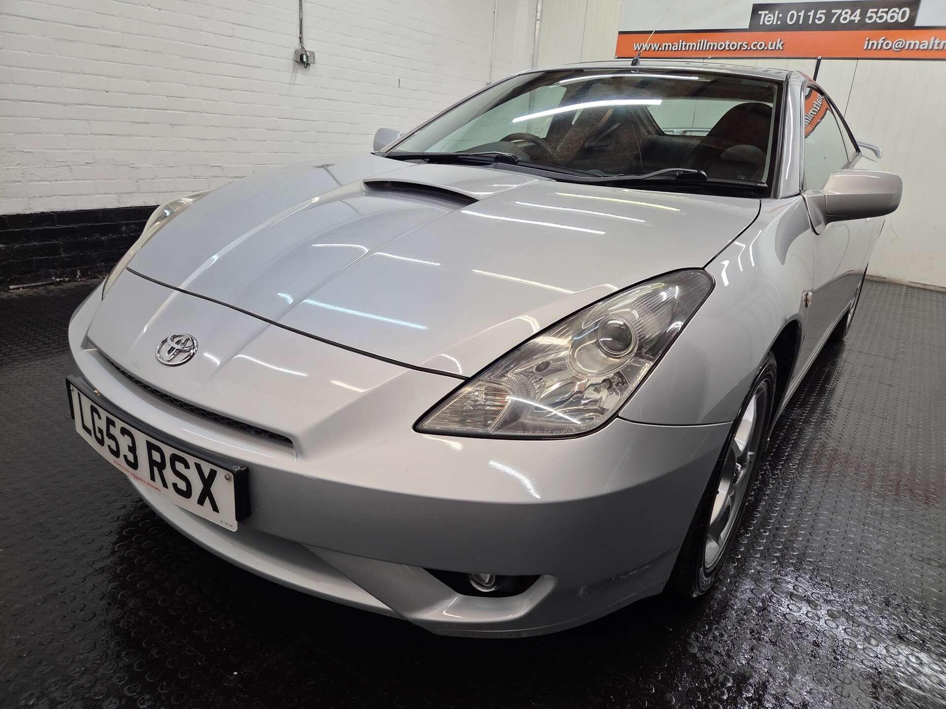 Toyota Celica view 4