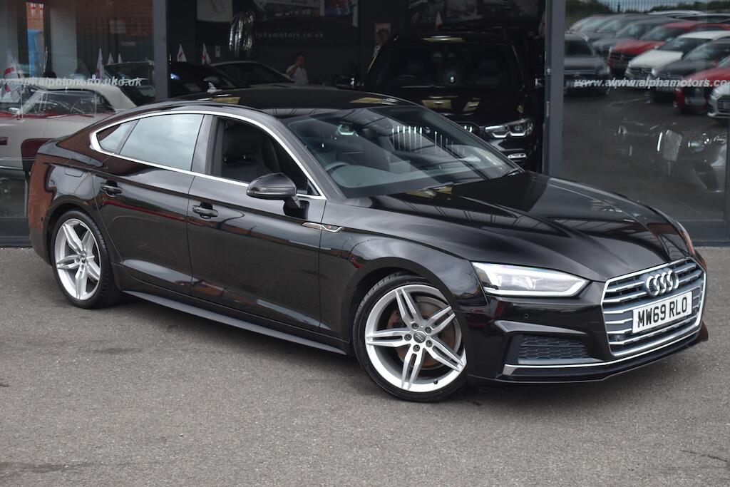 Audi A5 main image