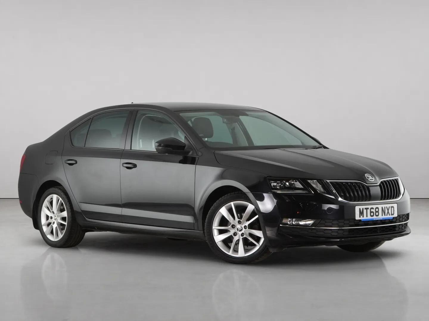 2018 Skoda Octavia in Black for sale