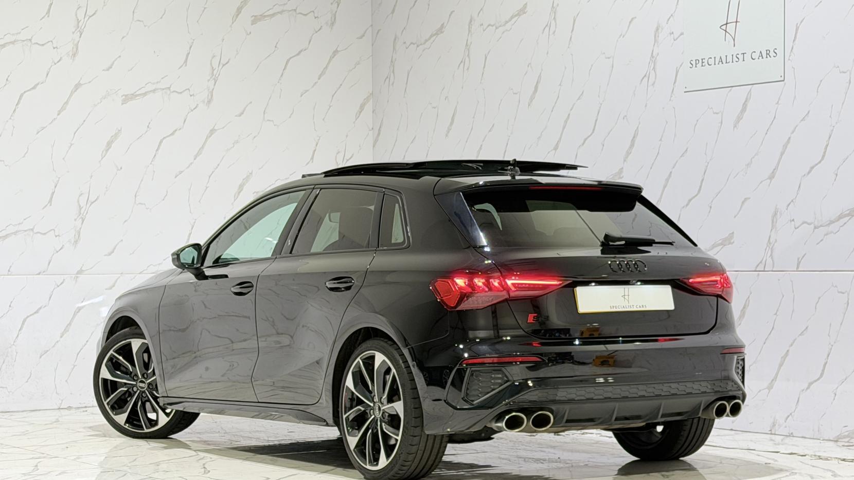 Audi S3 view 6