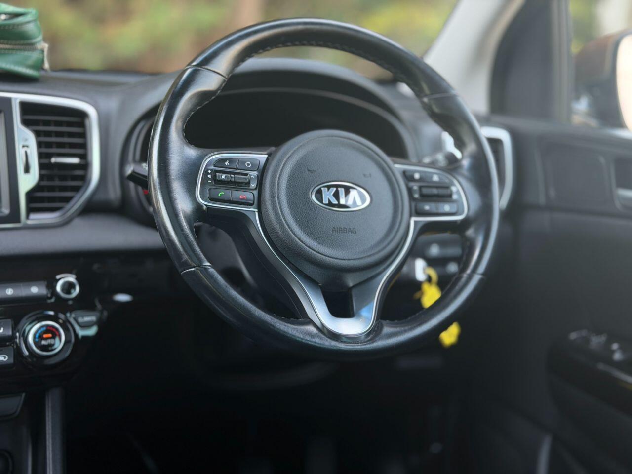 Kia Sportage view 78