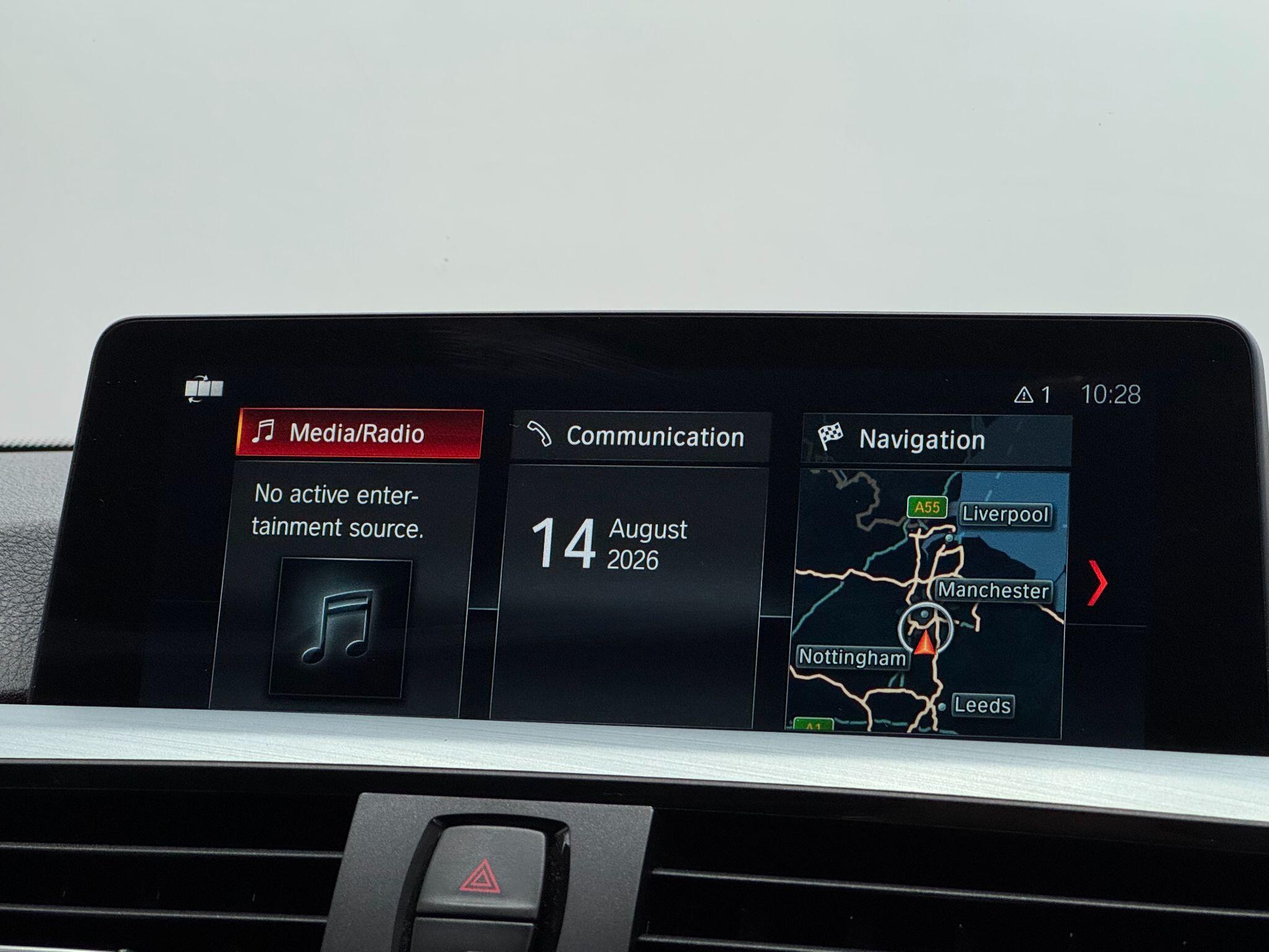 BMW 4 Series view 34