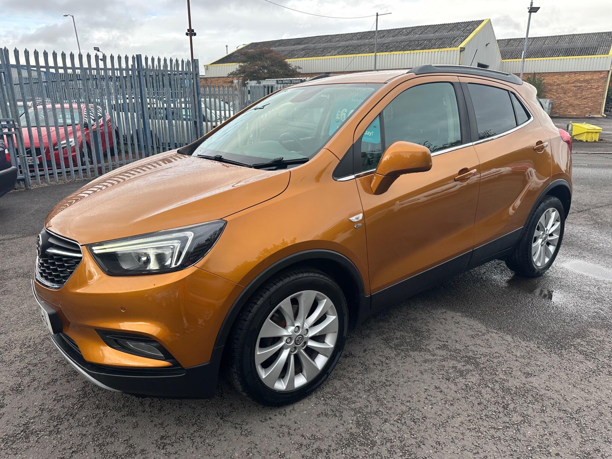 Vauxhall Mokka X view 2