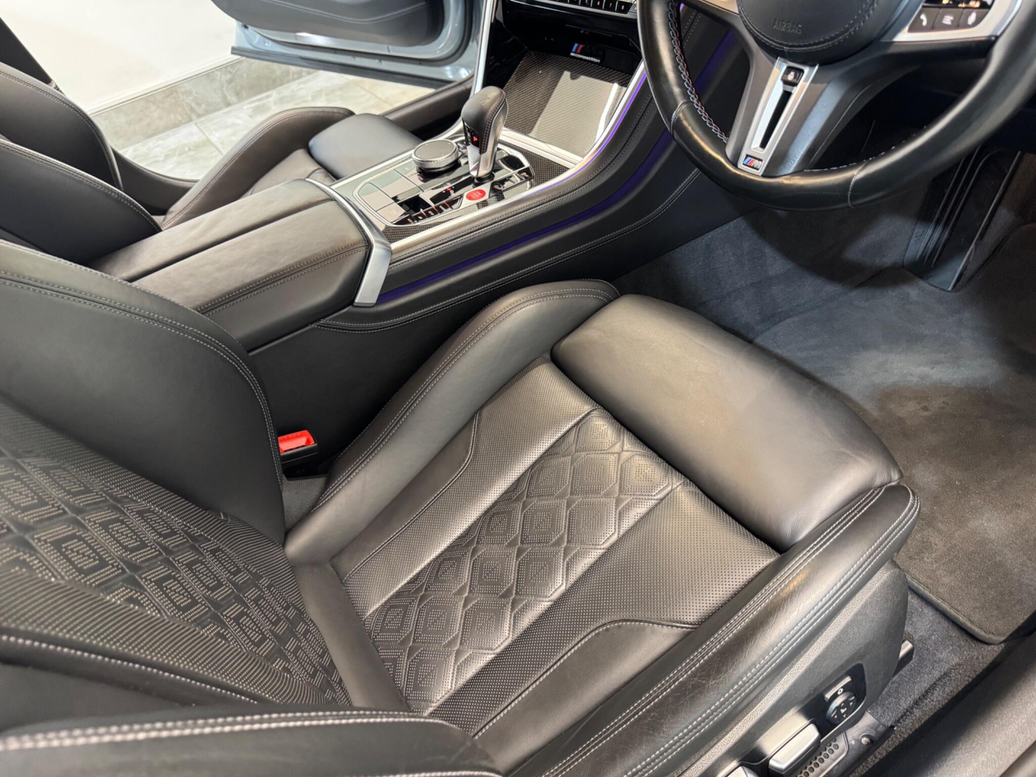 BMW M8 Gran Coupe view 44