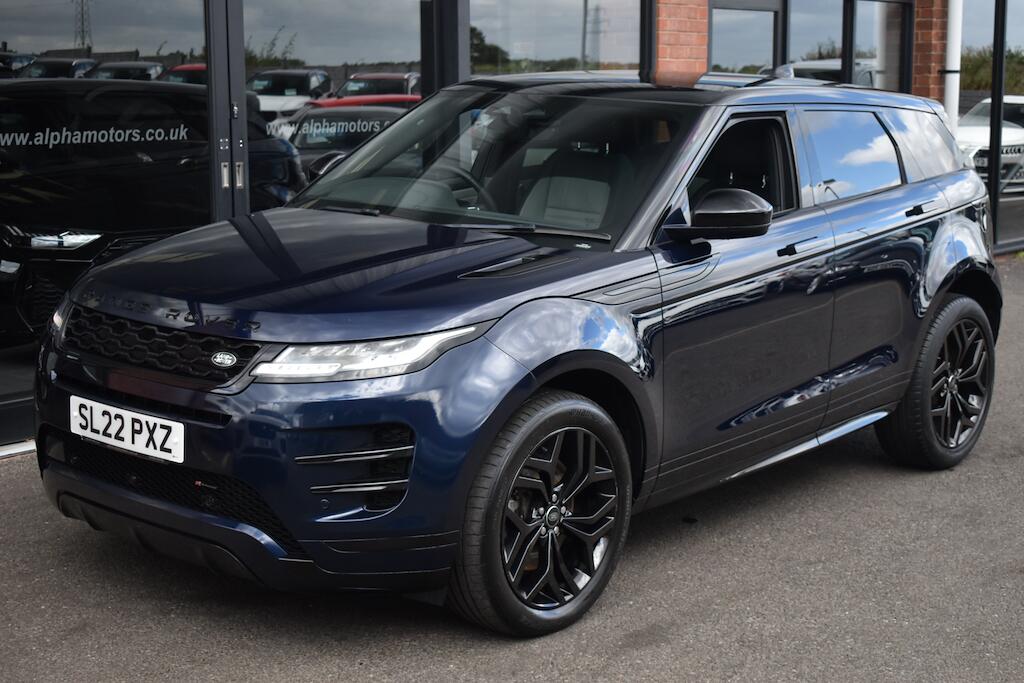 Land Rover Range Rover Evoque view 18