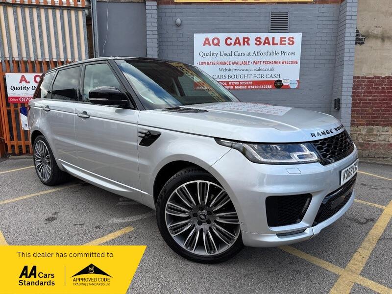 2018 Land Rover Range Rover Sport in Silver for sale