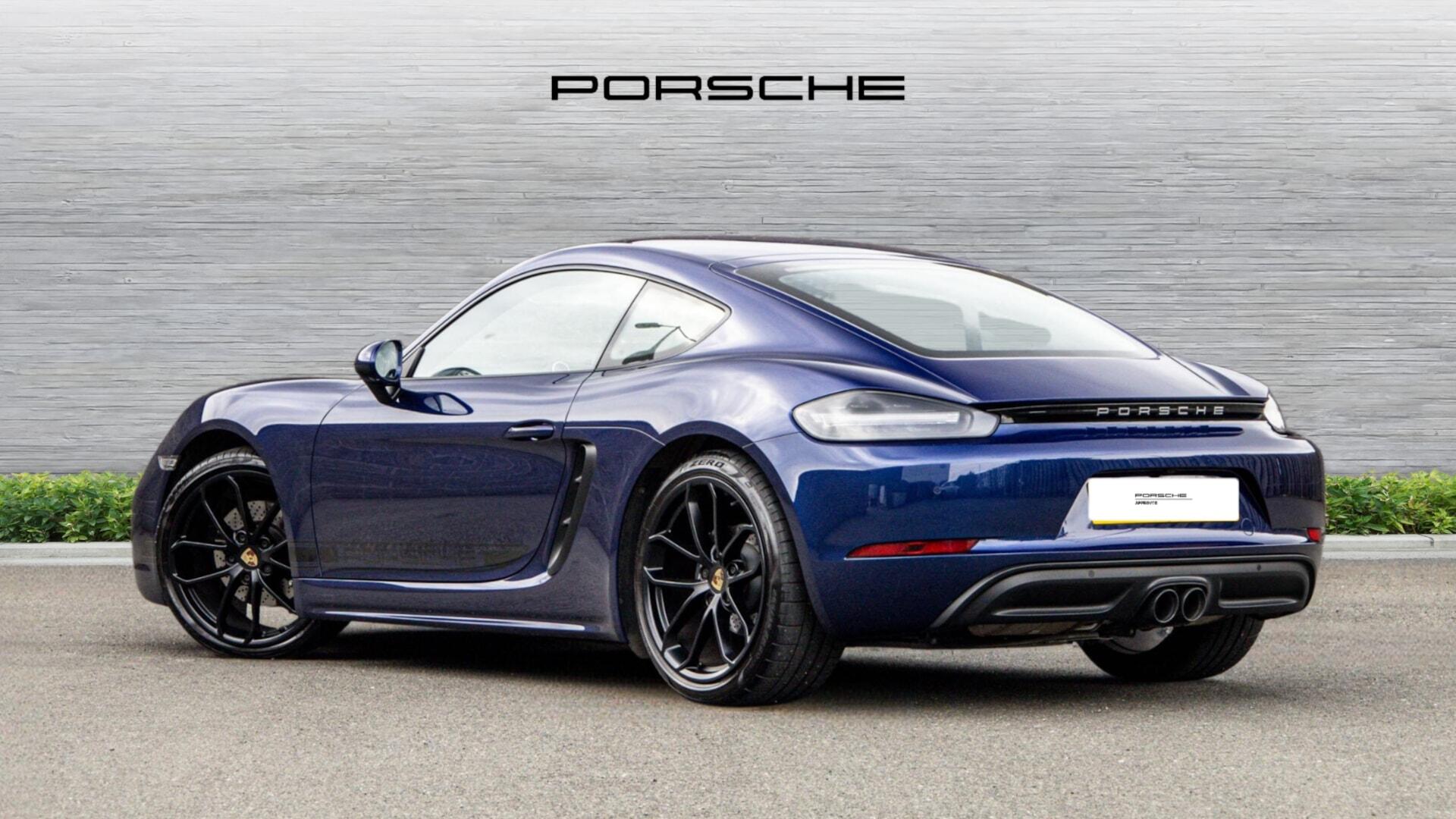 Porsche Cayman view 2
