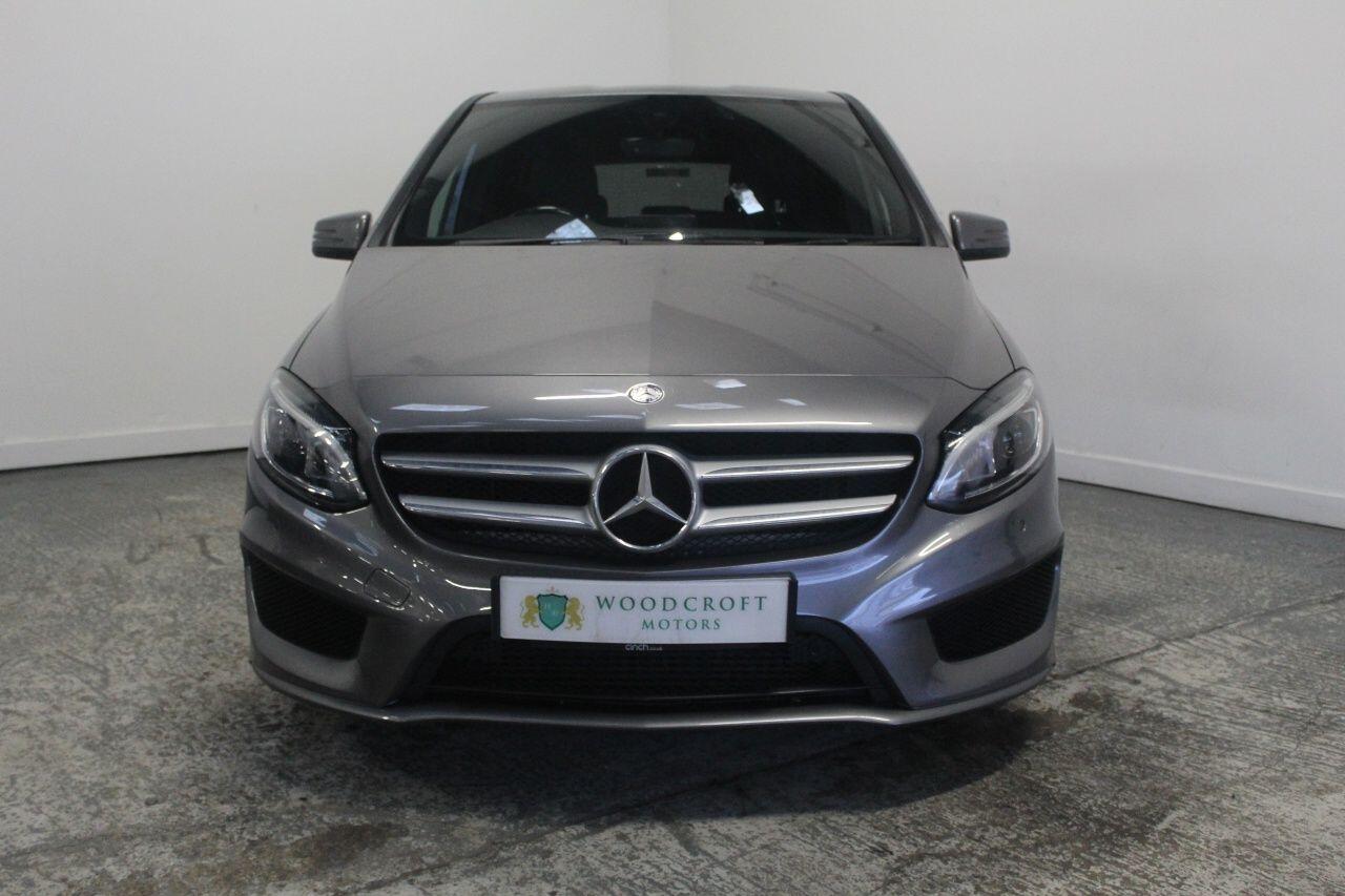 Mercedes-Benz B-Class view 13