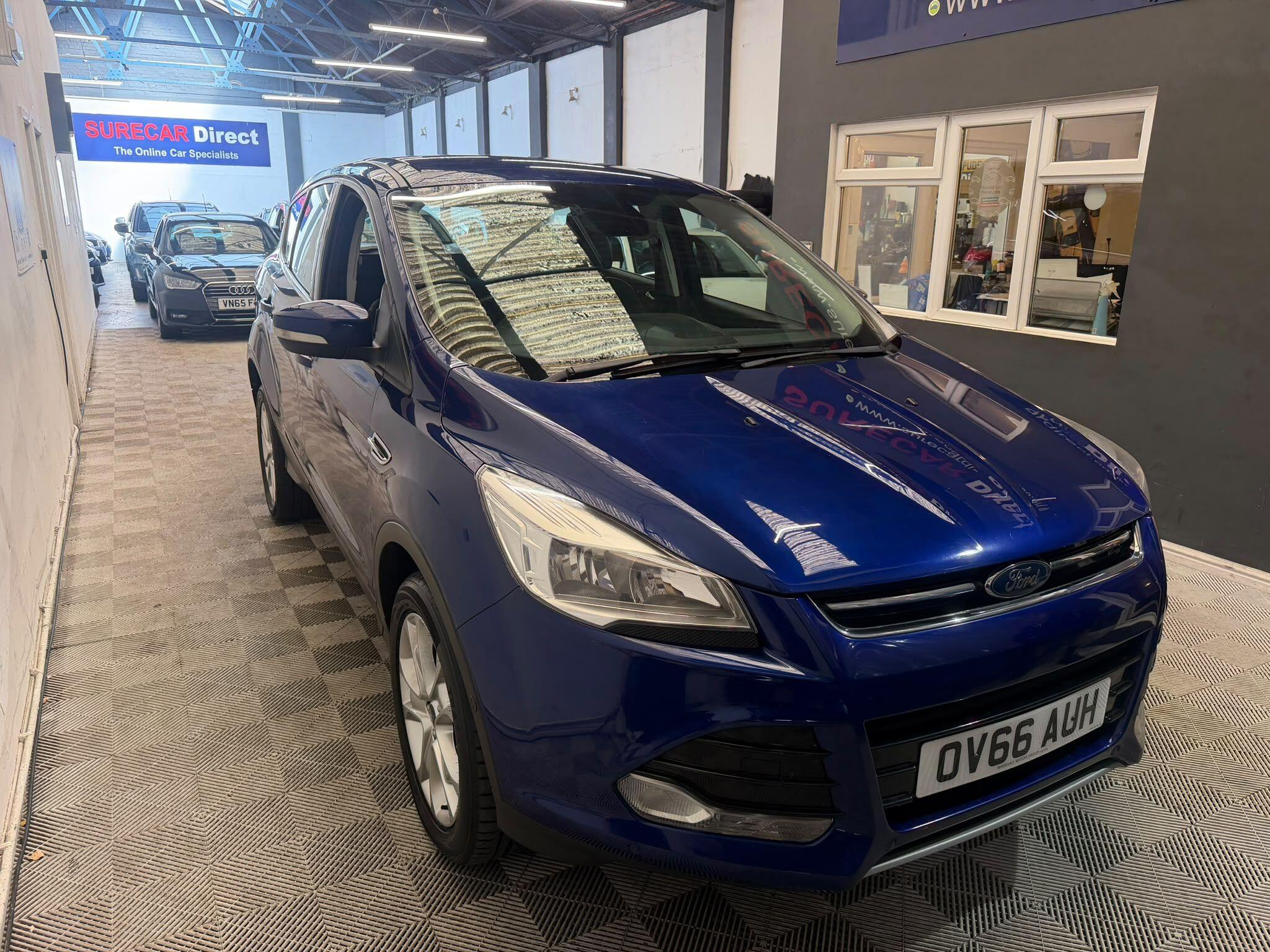 Ford Kuga view 2