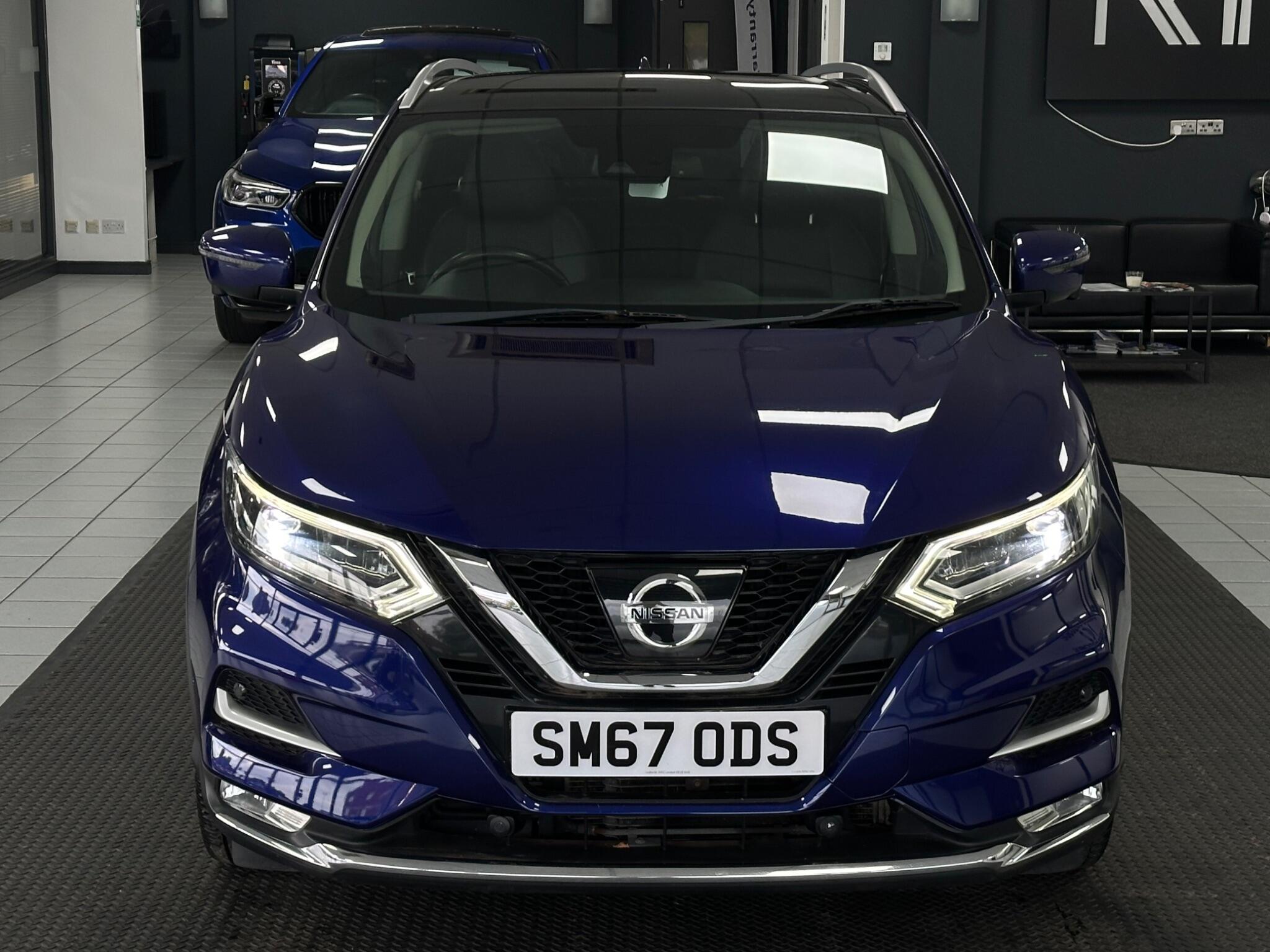 Nissan Qashqai view 4