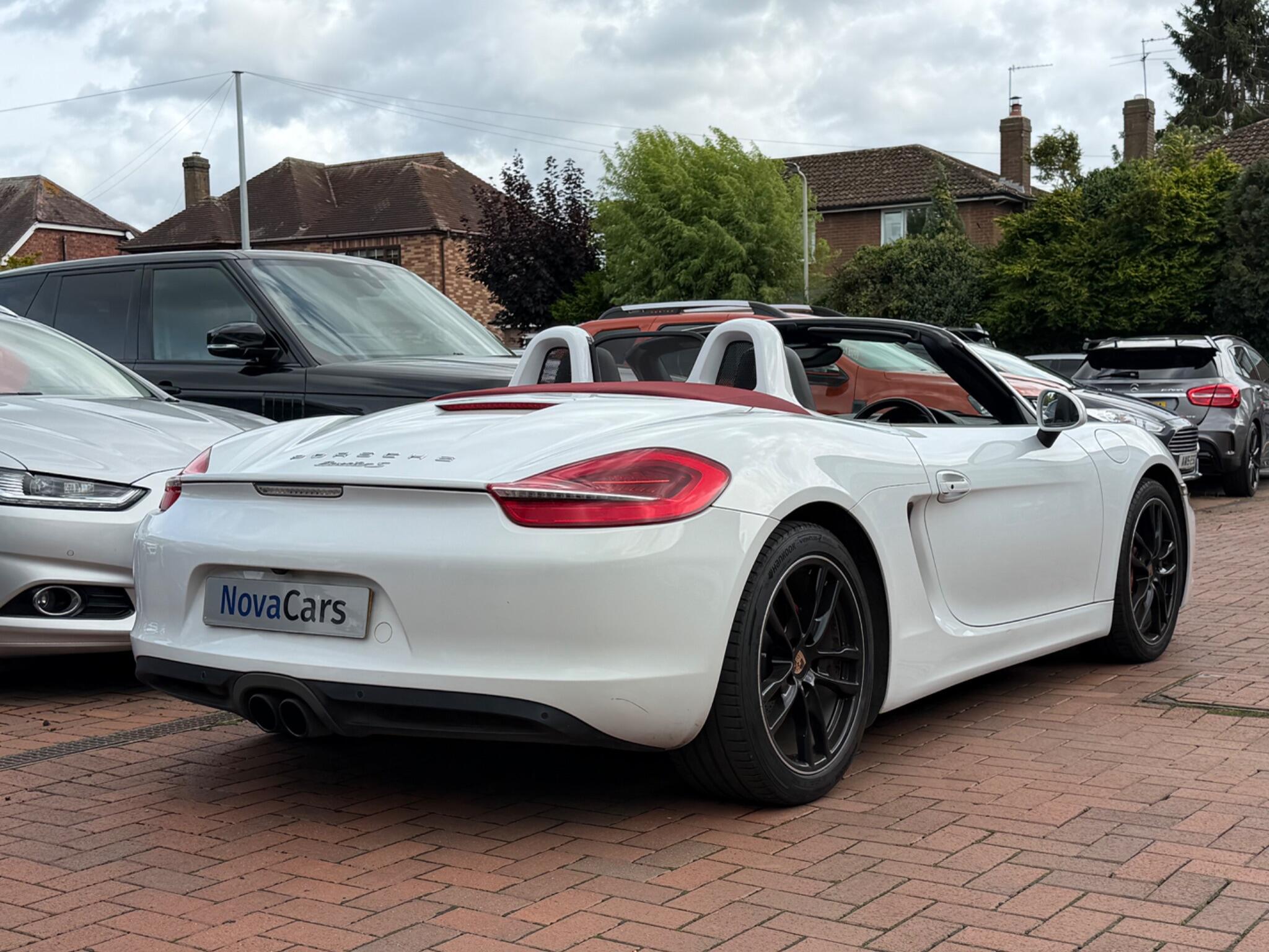 Porsche Boxster view 21