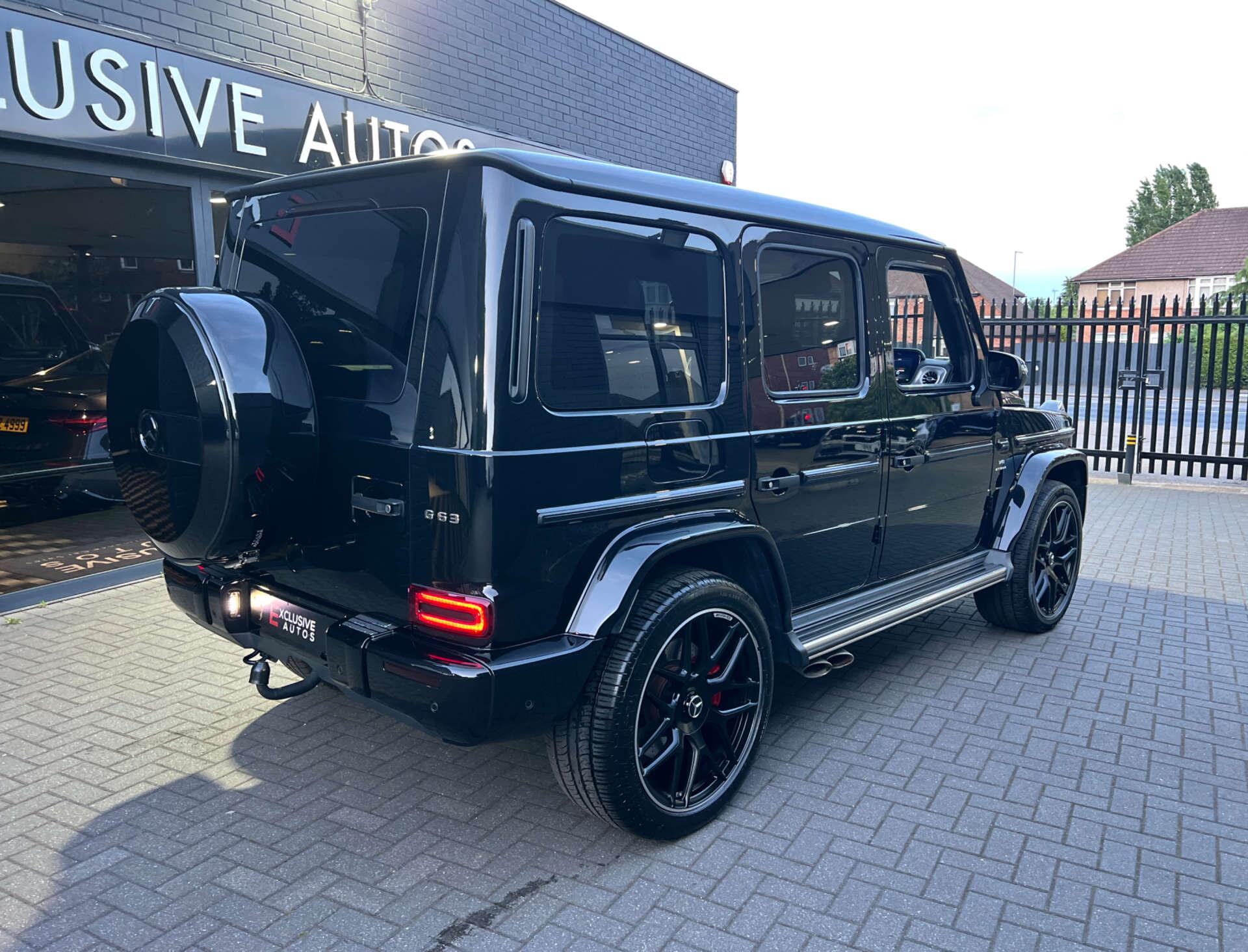 Mercedes-Benz G Class view 20