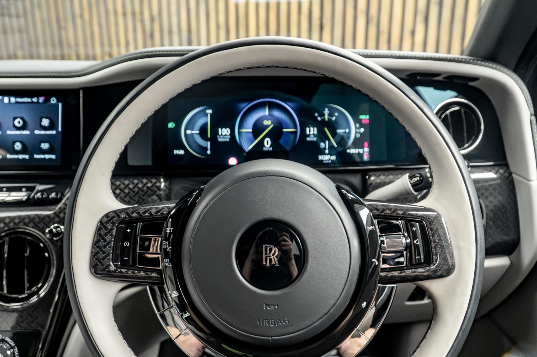 Rolls-Royce Cullinan view 33