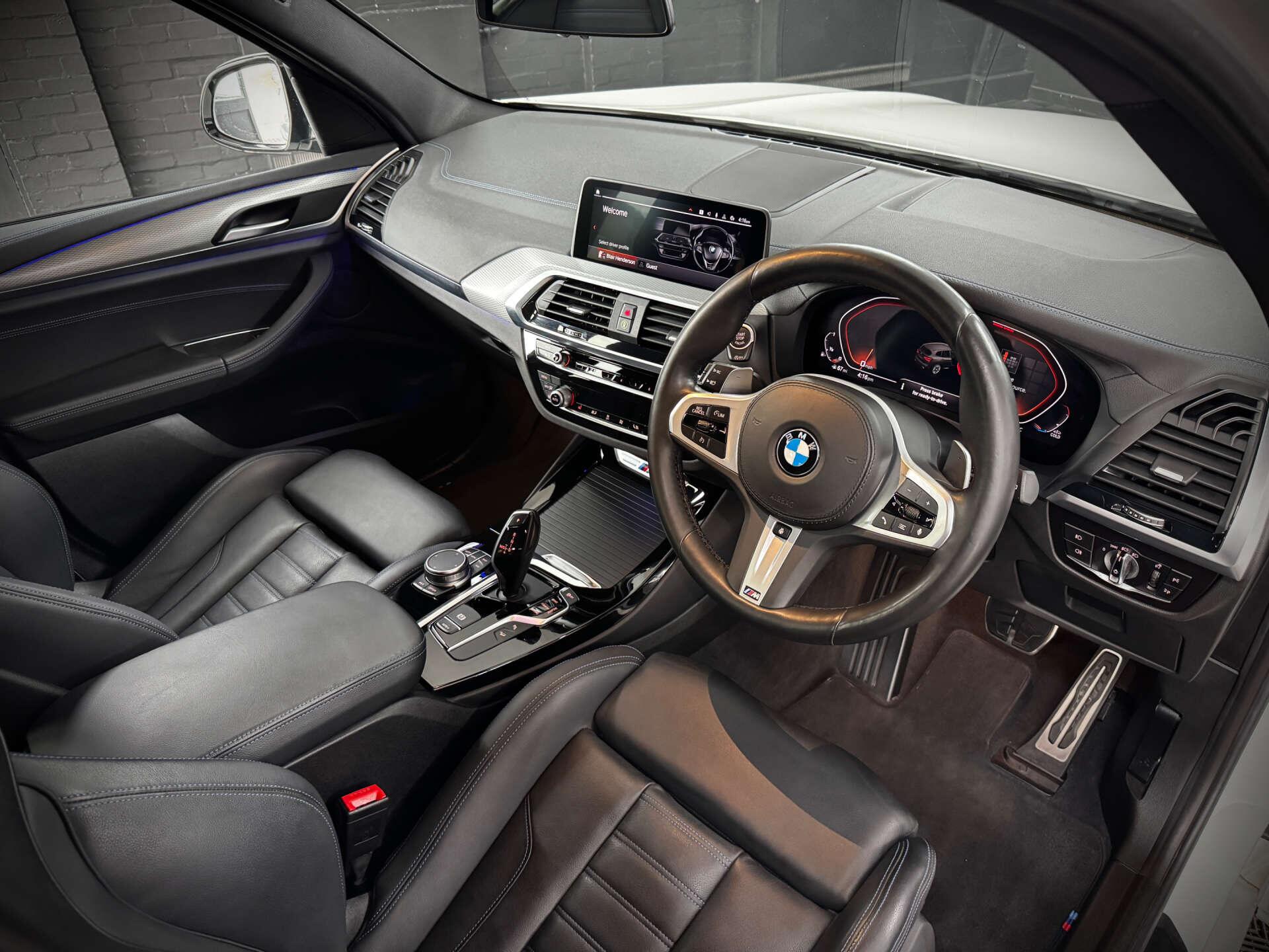 BMW X3 view 31