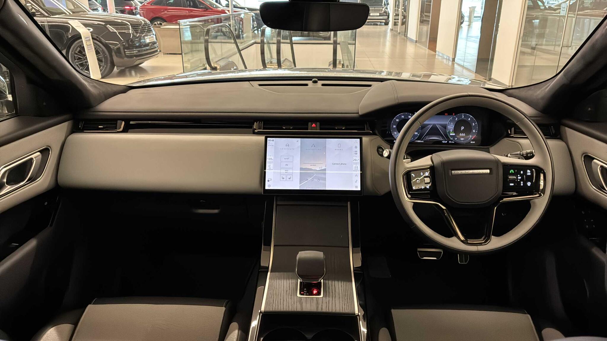 Land Rover Range Rover Velar view 9