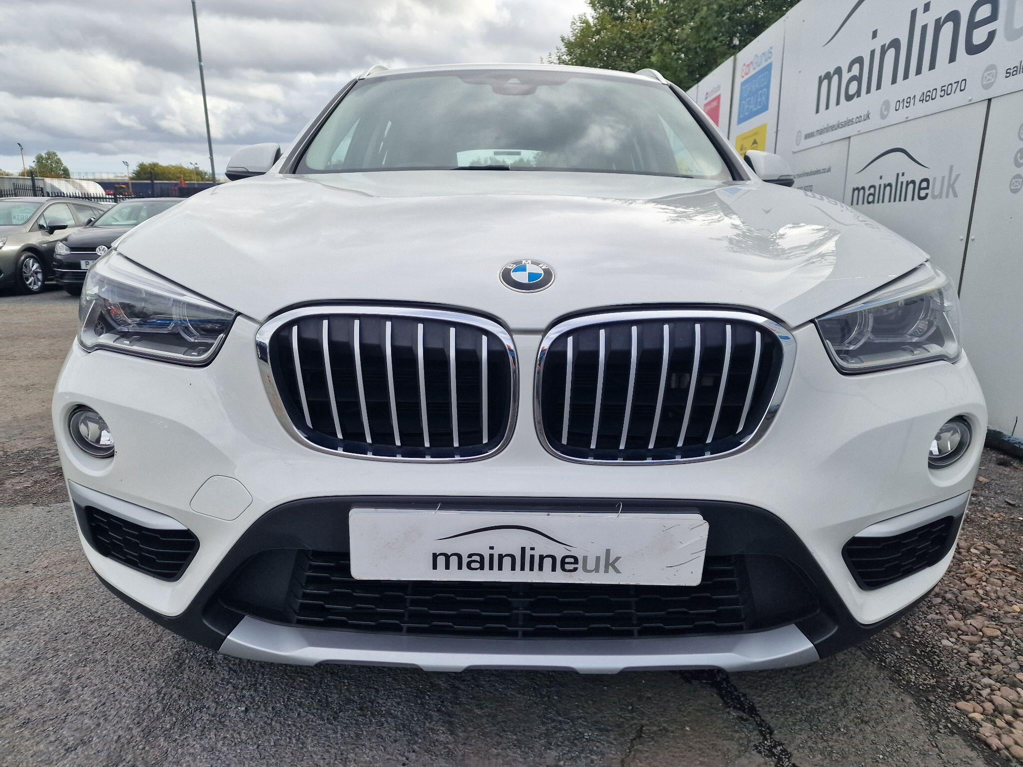 BMW X1 view 10