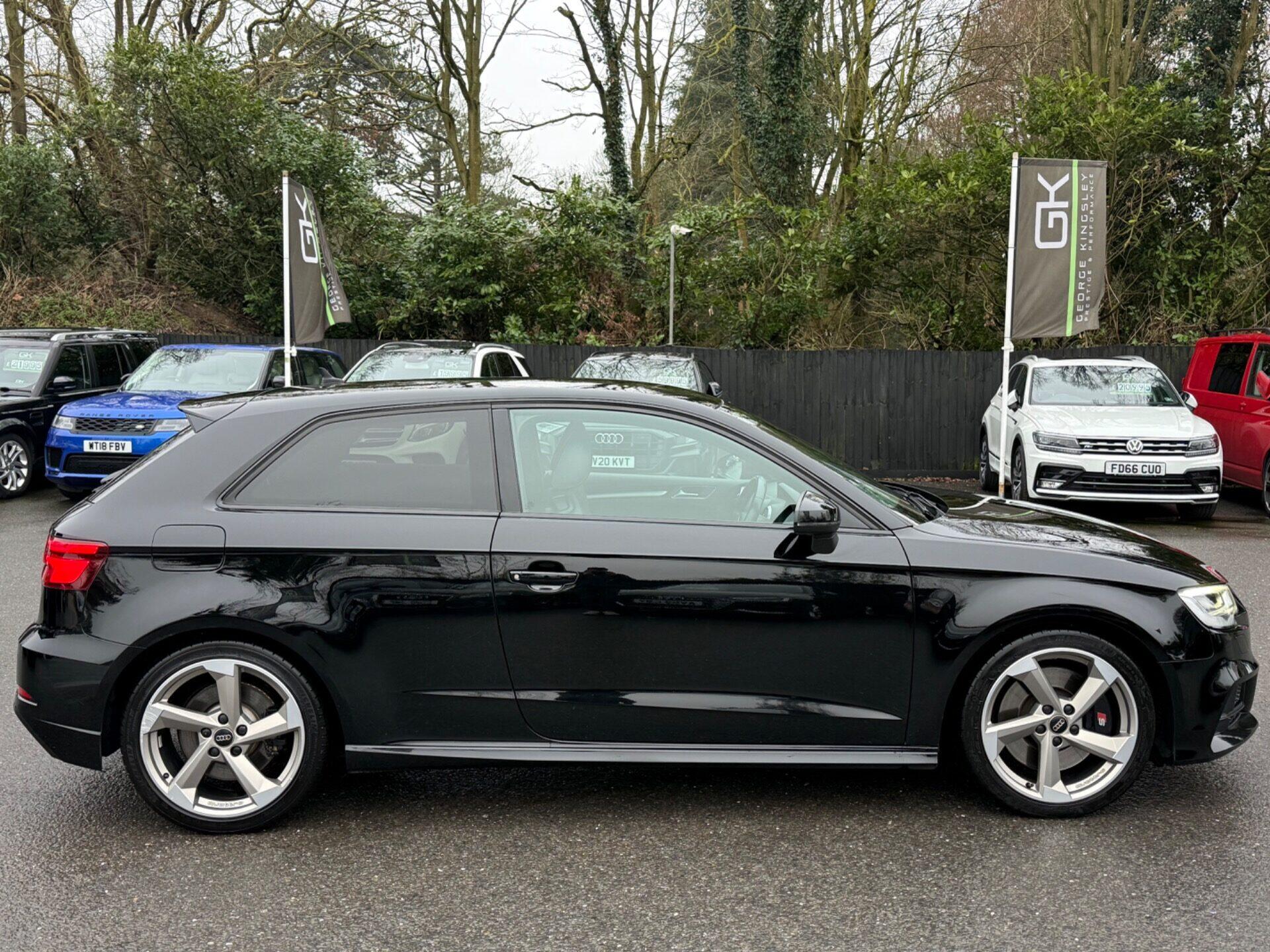 Audi S3 view 7