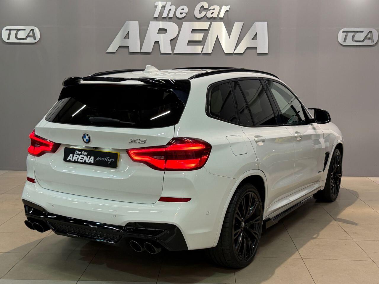 BMW X3 view 6