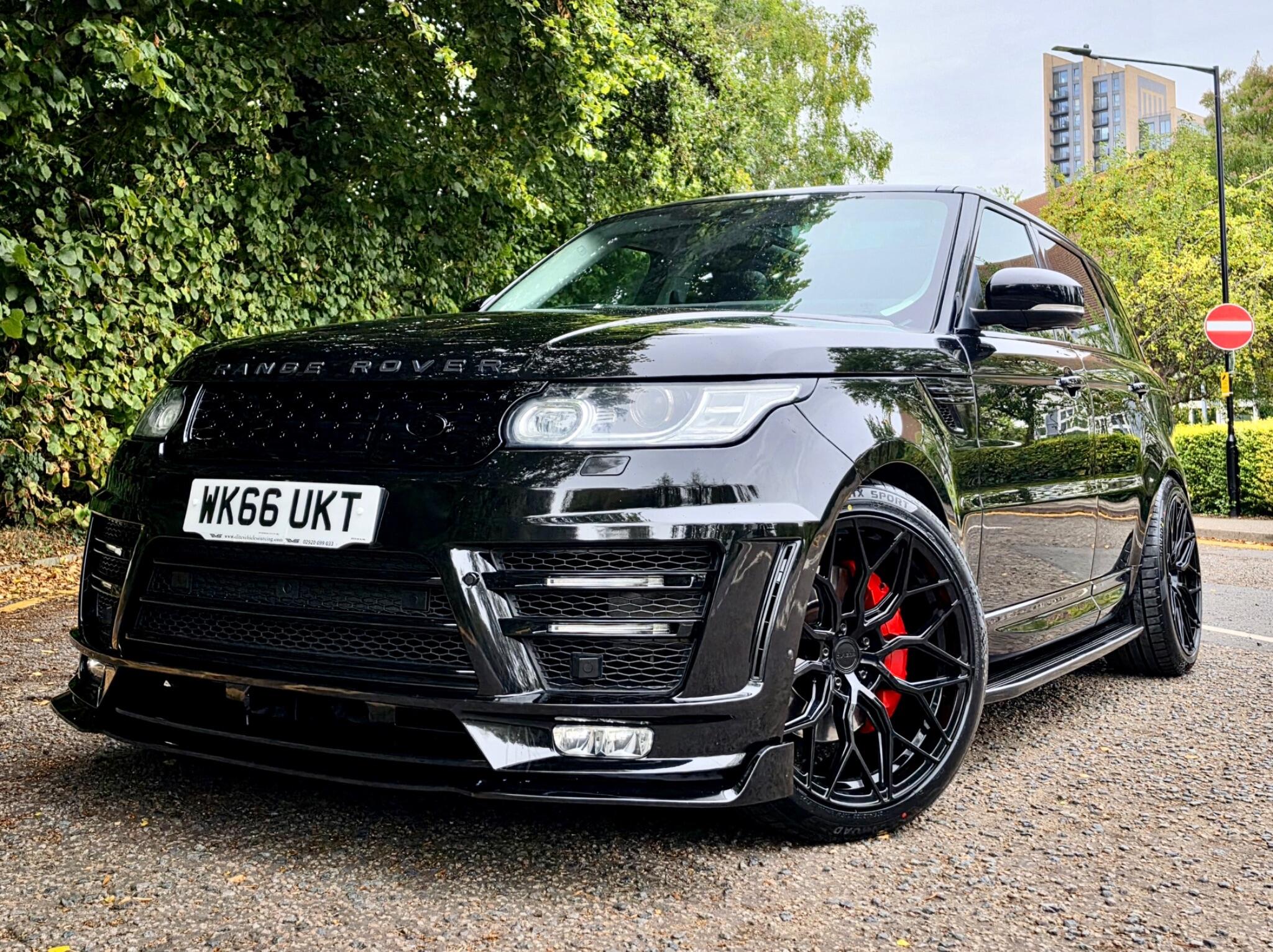 Land Rover Range Rover Sport view 5