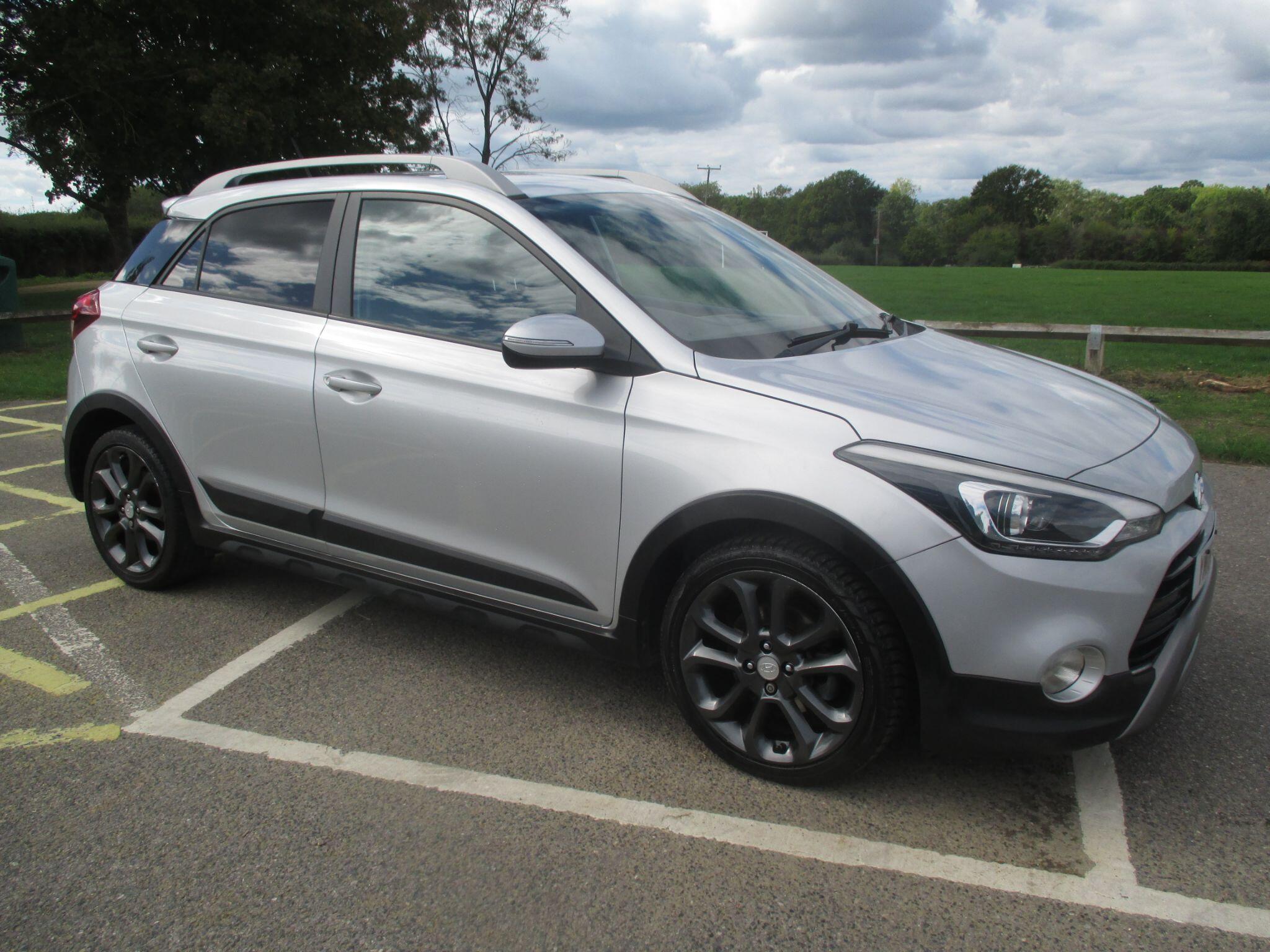 Hyundai I20 view 3