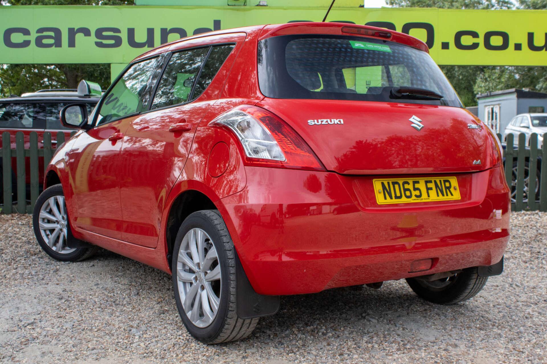 Suzuki Swift view 4