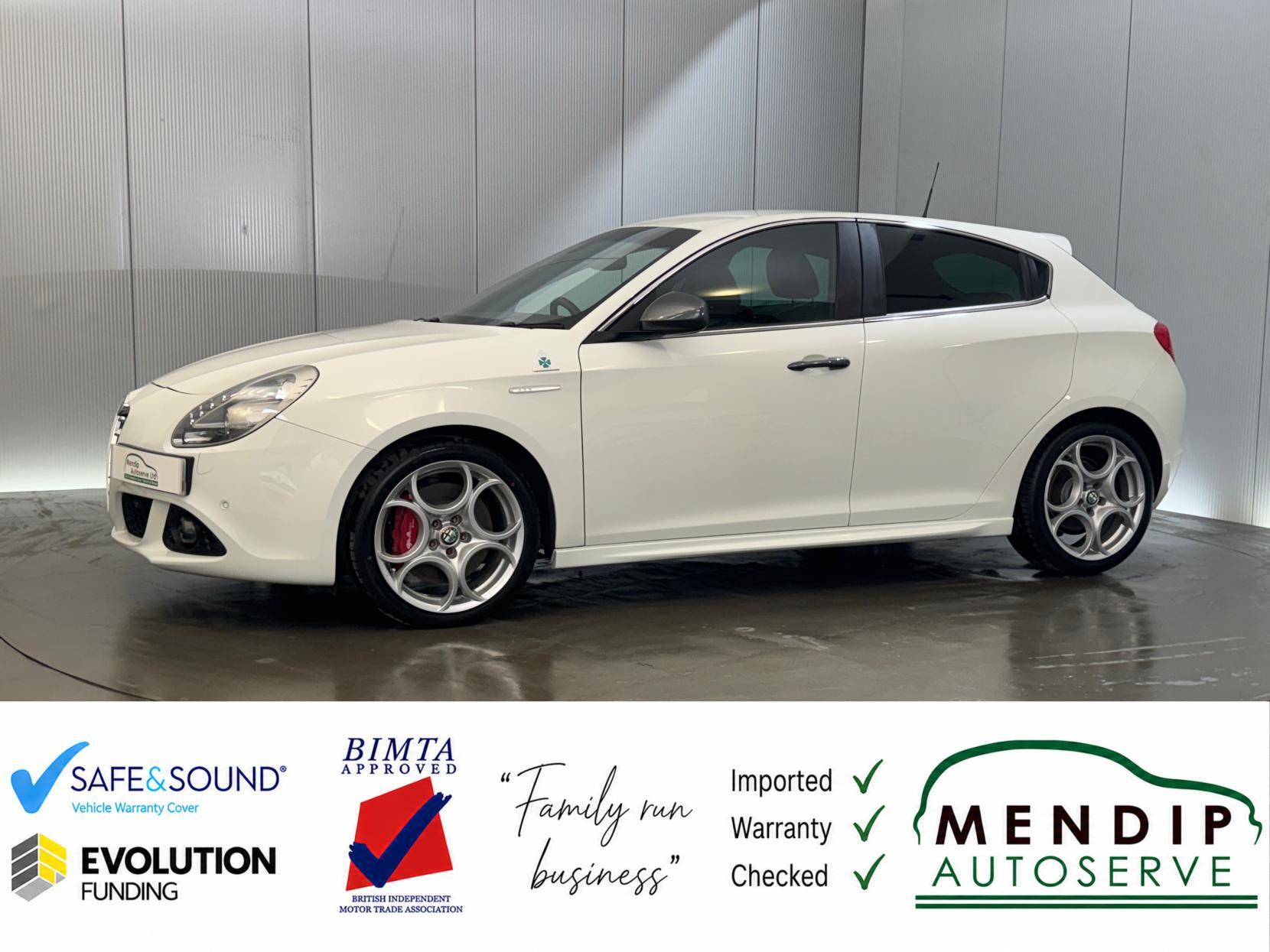 Alfa Romeo Giulietta view 4