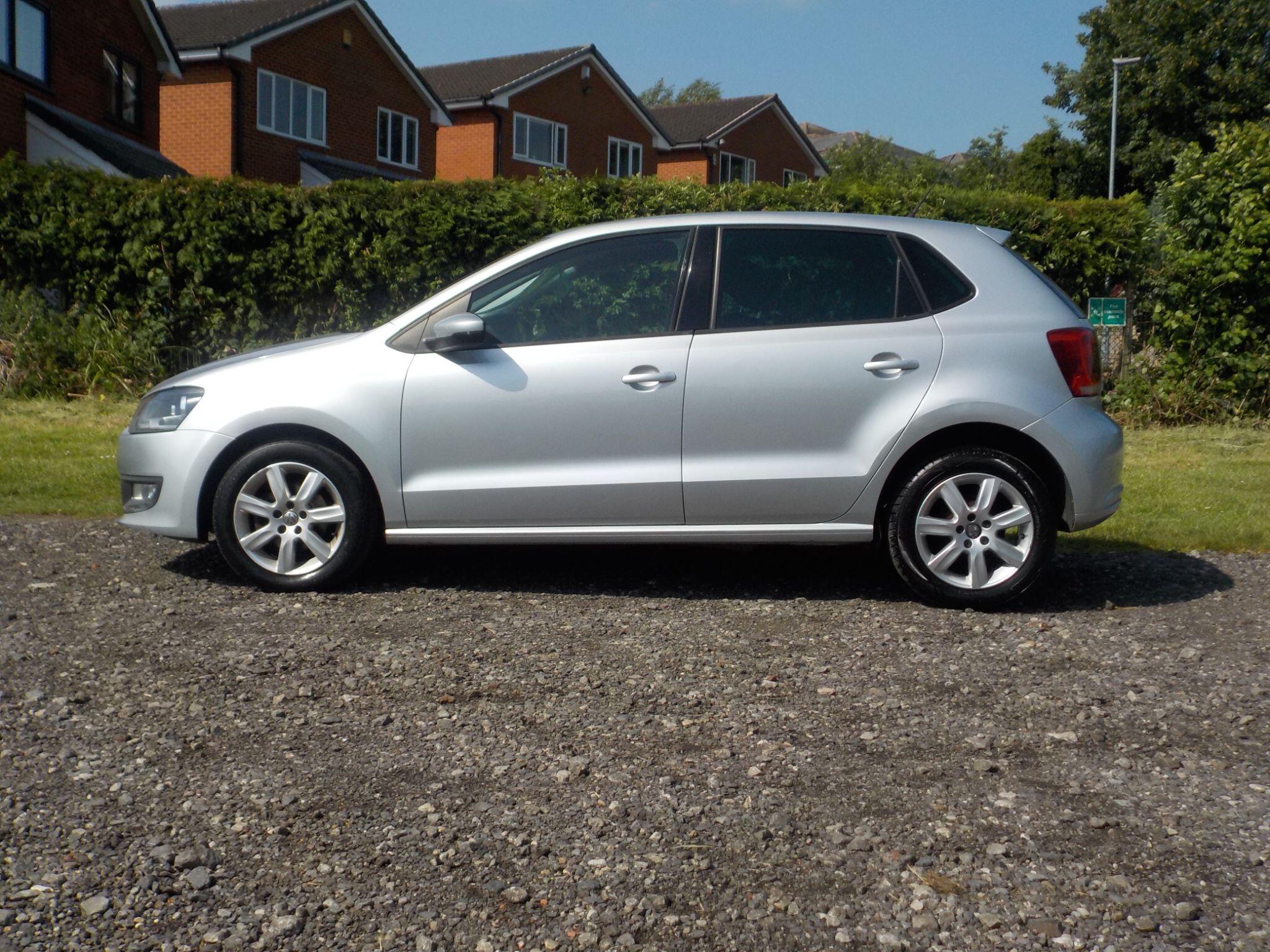 Volkswagen Polo 1.2 Match Euro 5 5dr