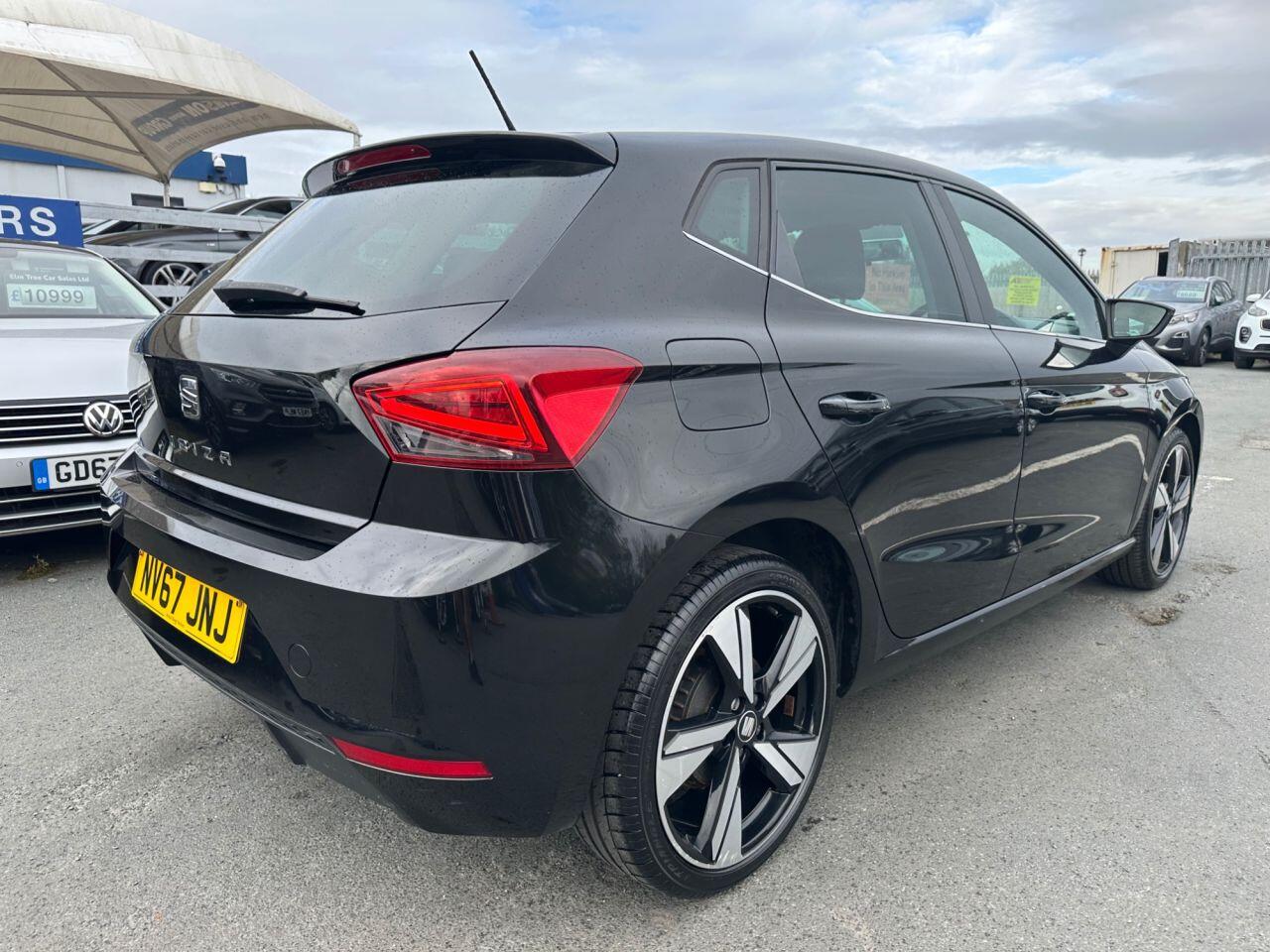 Seat Ibiza view 25