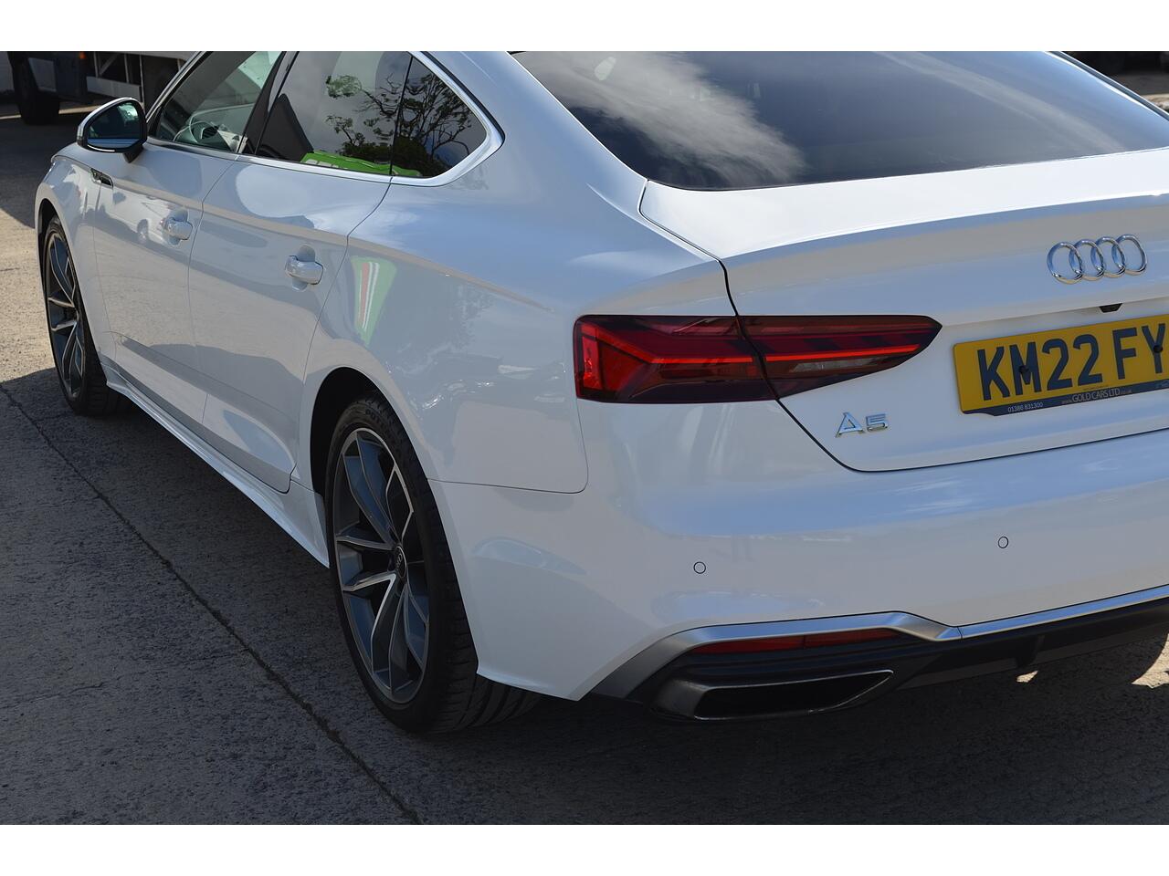Audi A5 view 43