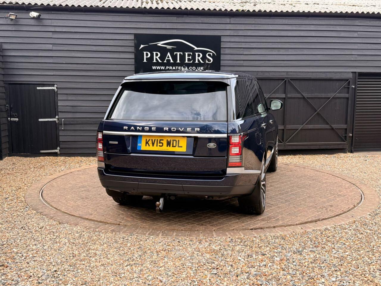 Land Rover Range Rover view 30