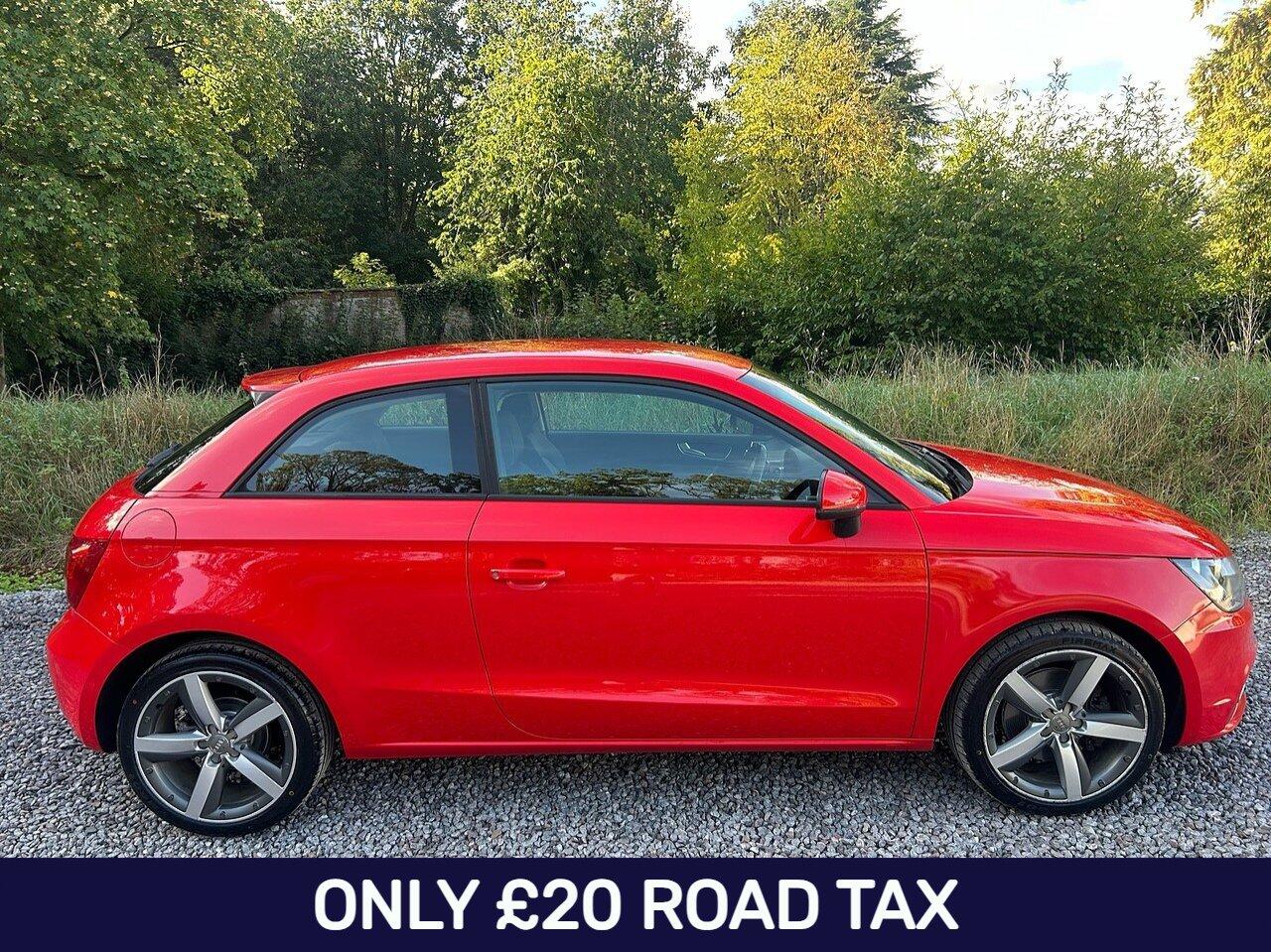 Audi A1 view 8