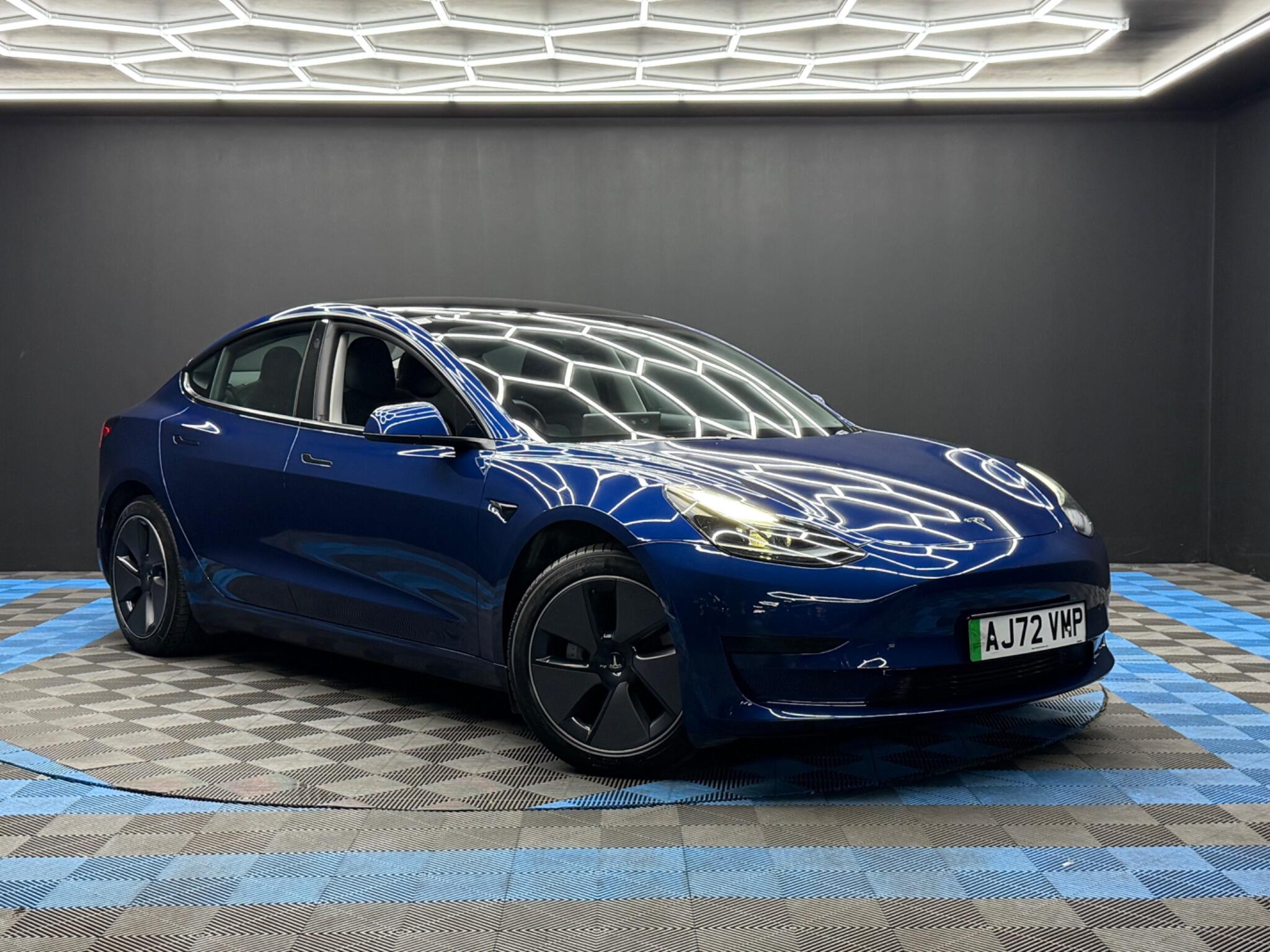 2022 Tesla Model 3 in Blue for sale