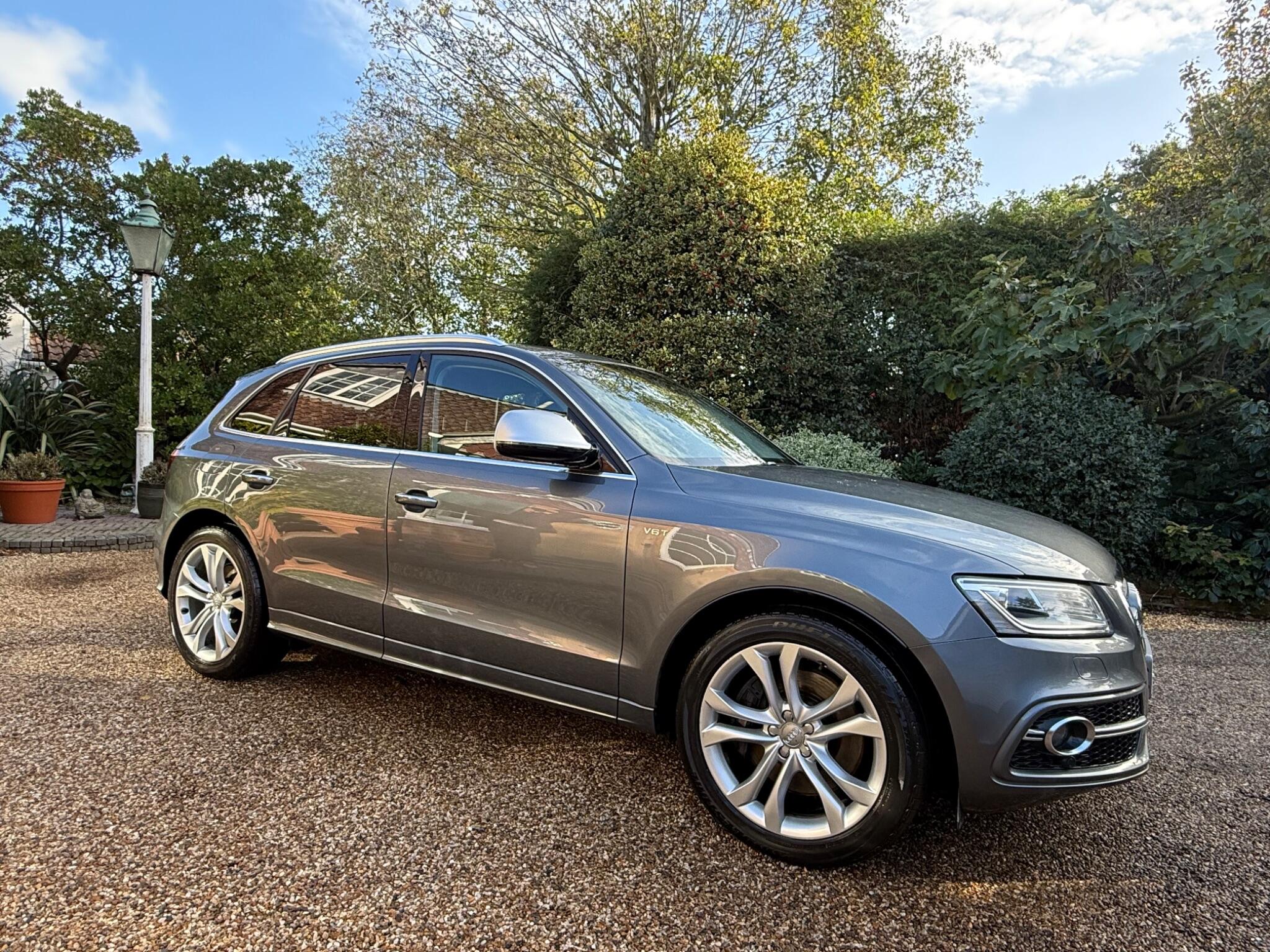 2016 Audi SQ5 Sq5 [326] Quattro 5dr Tip Auto
