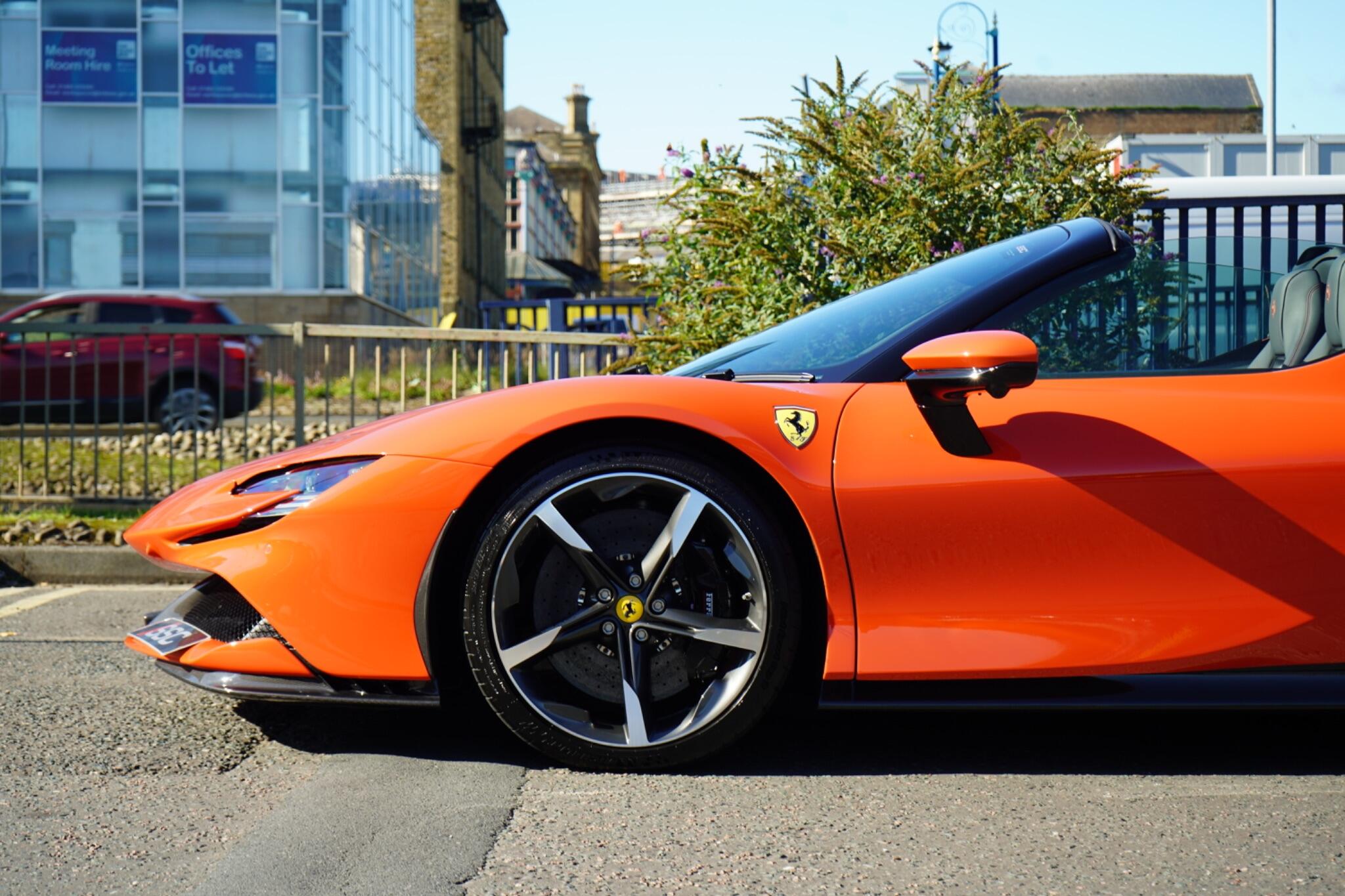 Ferrari SF90 Stradale view 11