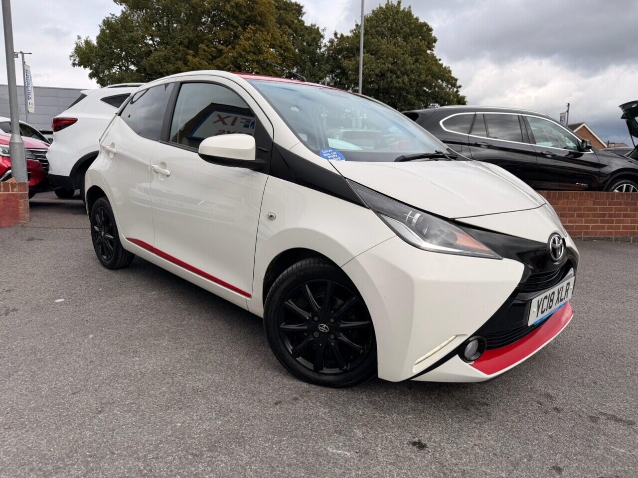 Toyota Aygo view 16
