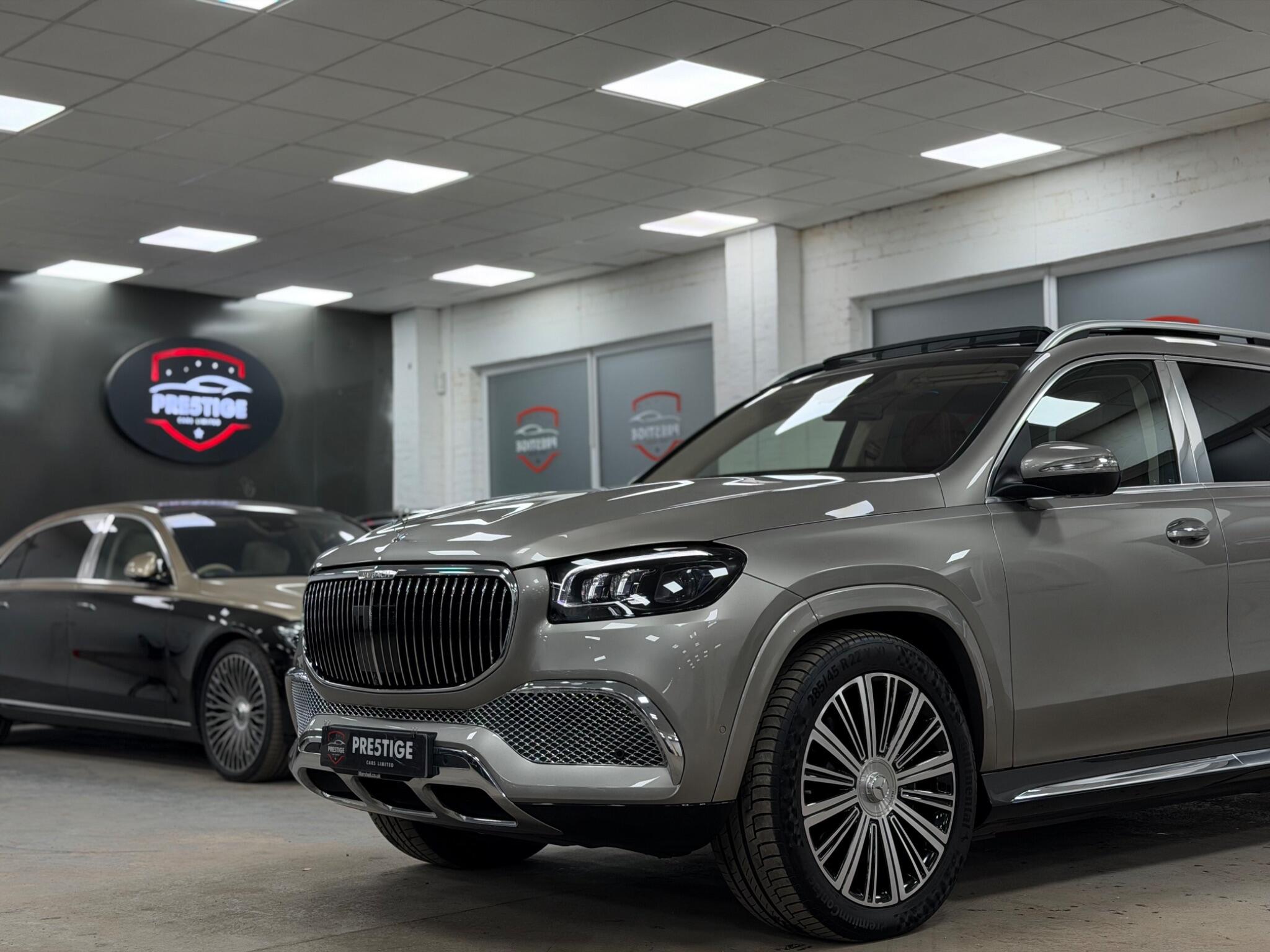 Mercedes-Benz GLS view 58
