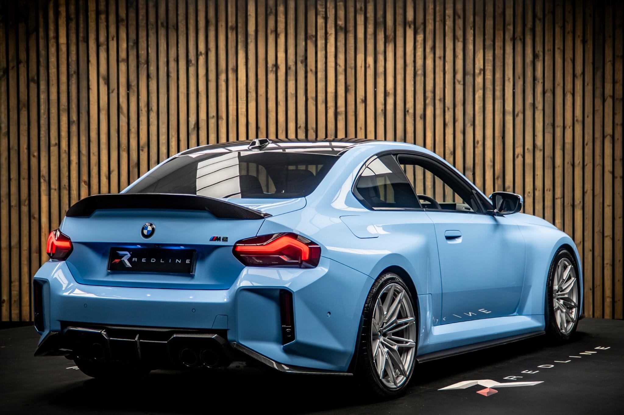BMW M2 view 4