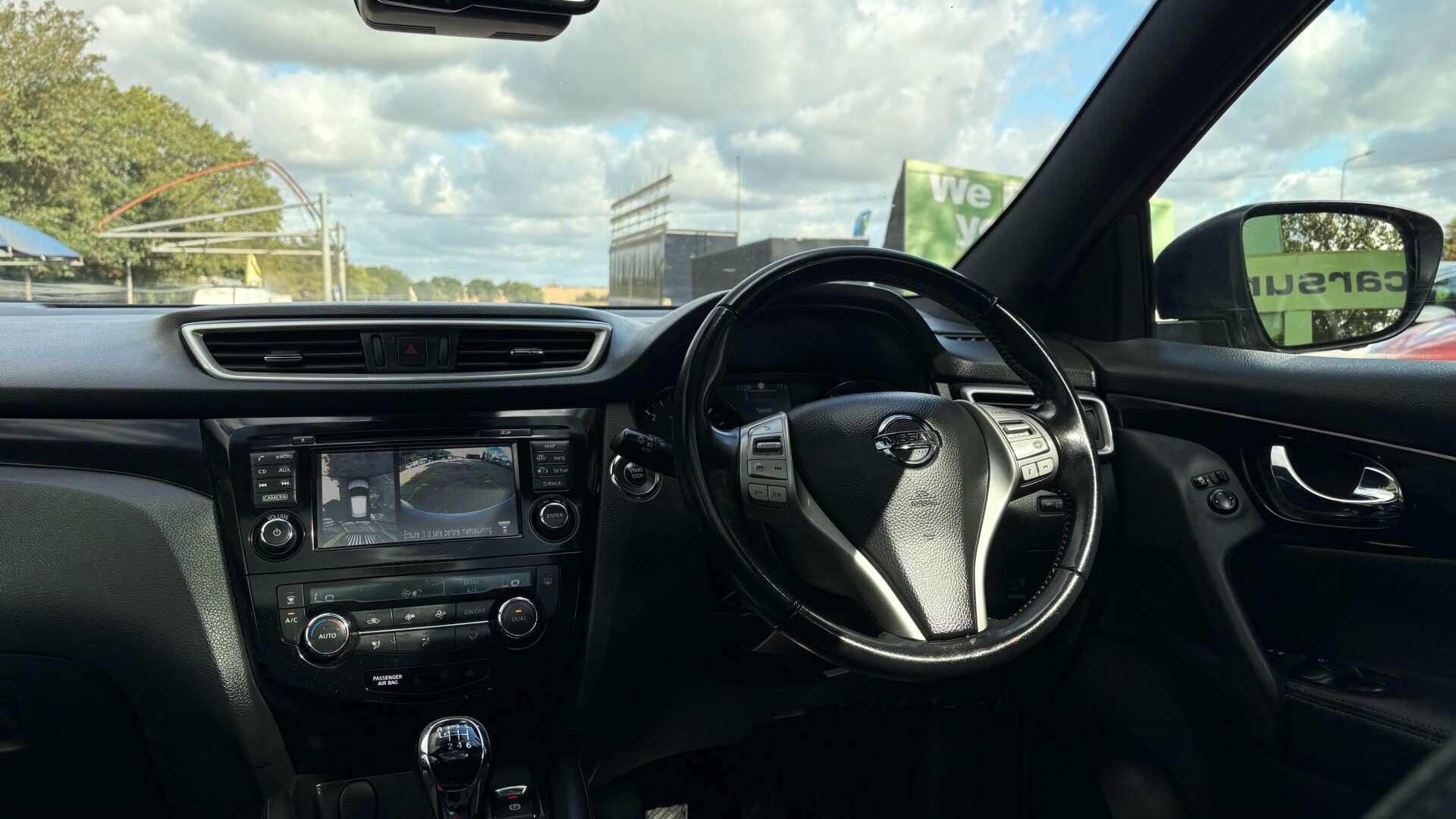Nissan Qashqai view 35